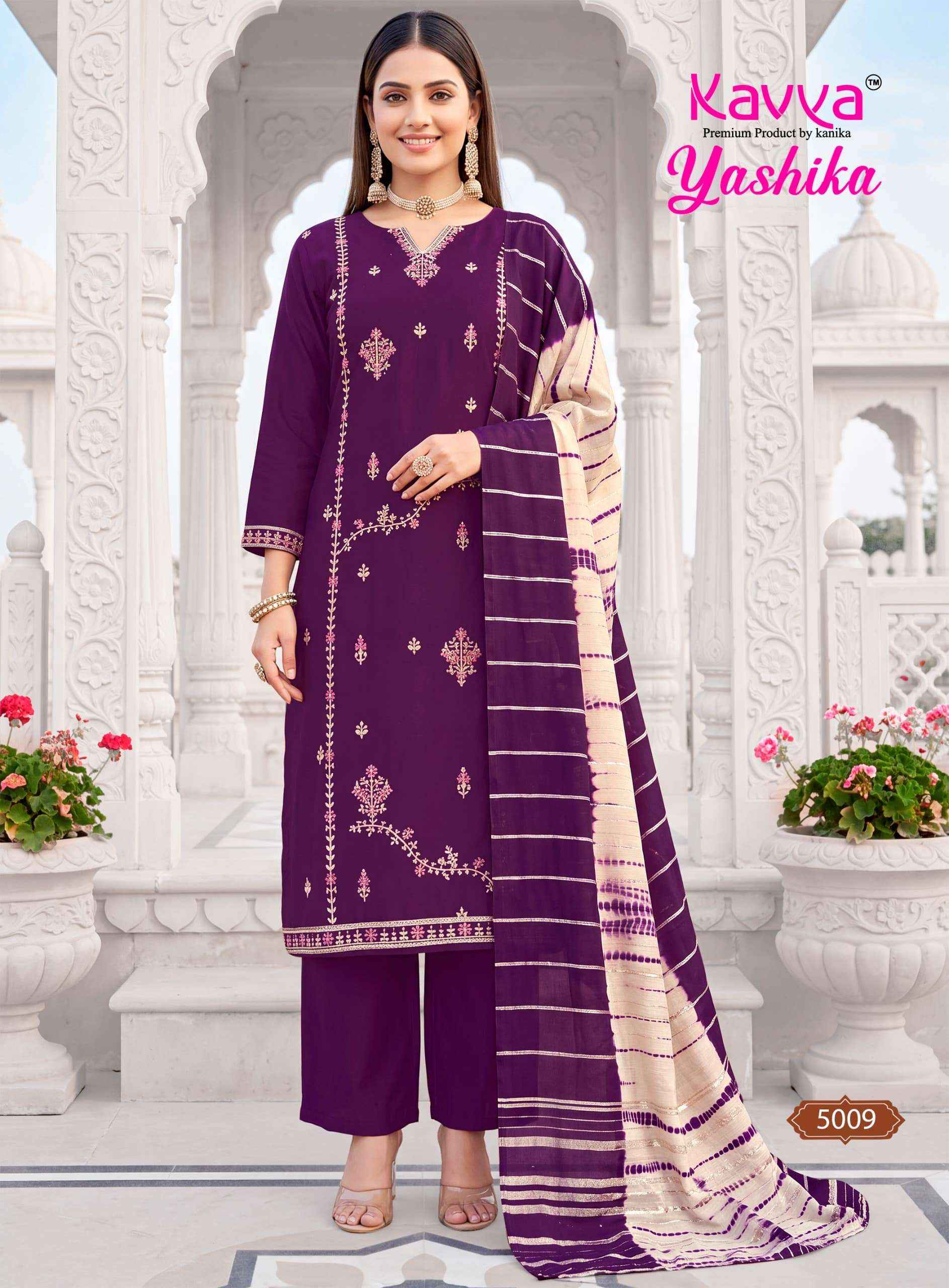 Kavya Yashika Vol 5 Readymade Party Wear Suits 10 Pcs Catalog