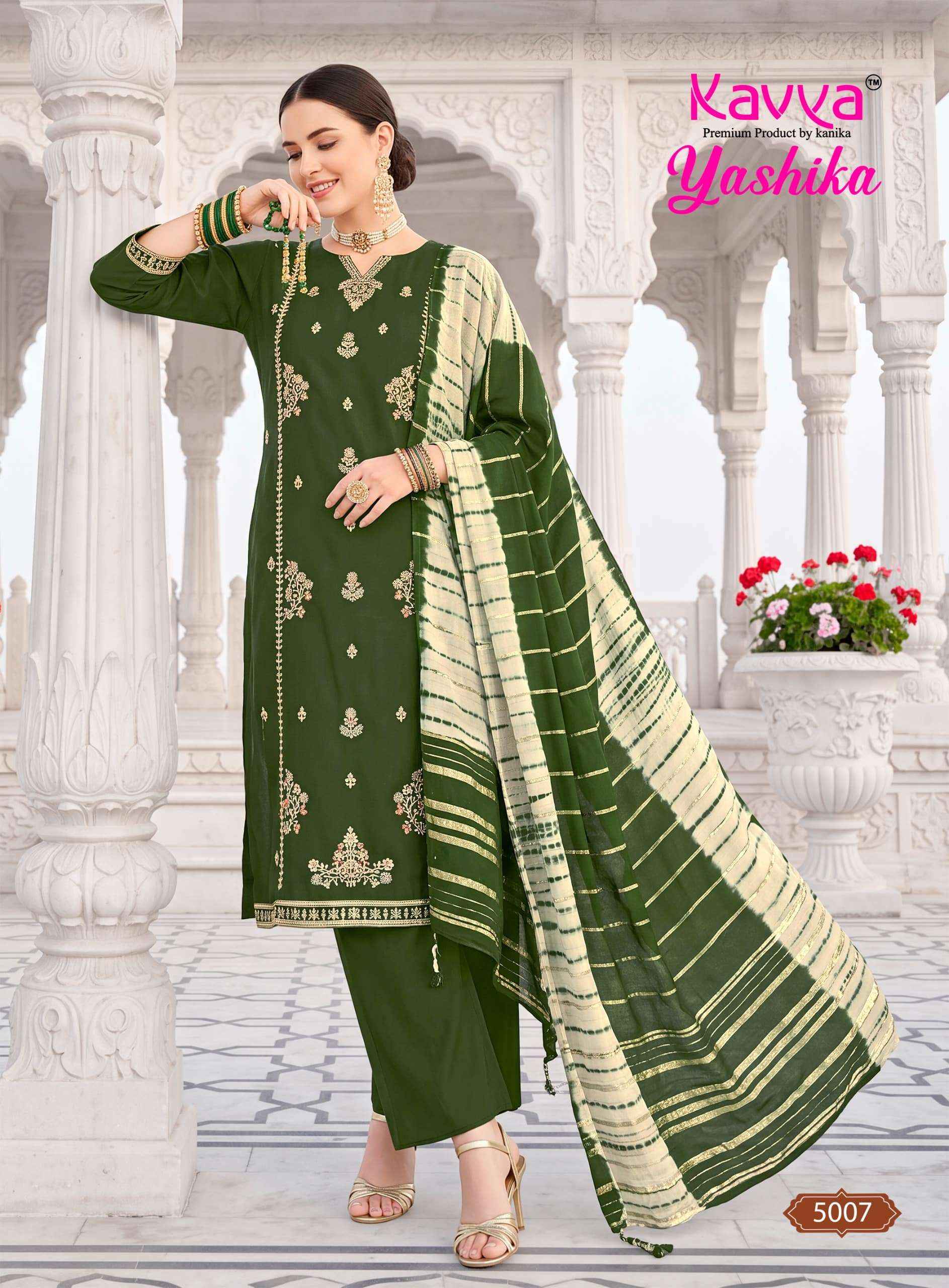 Kavya Yashika Vol 5 Readymade Party Wear Suits 10 Pcs Catalog
