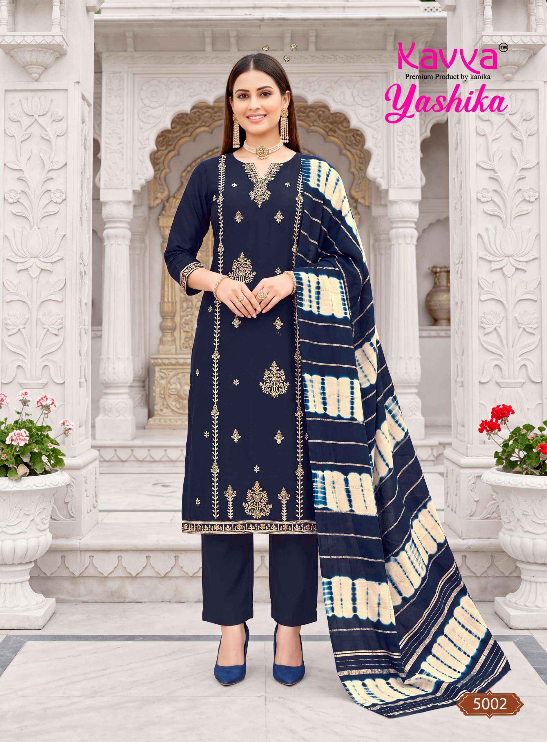Kavya Yashika Vol 5 Readymade Party Wear Suits 10 Pcs Catalog