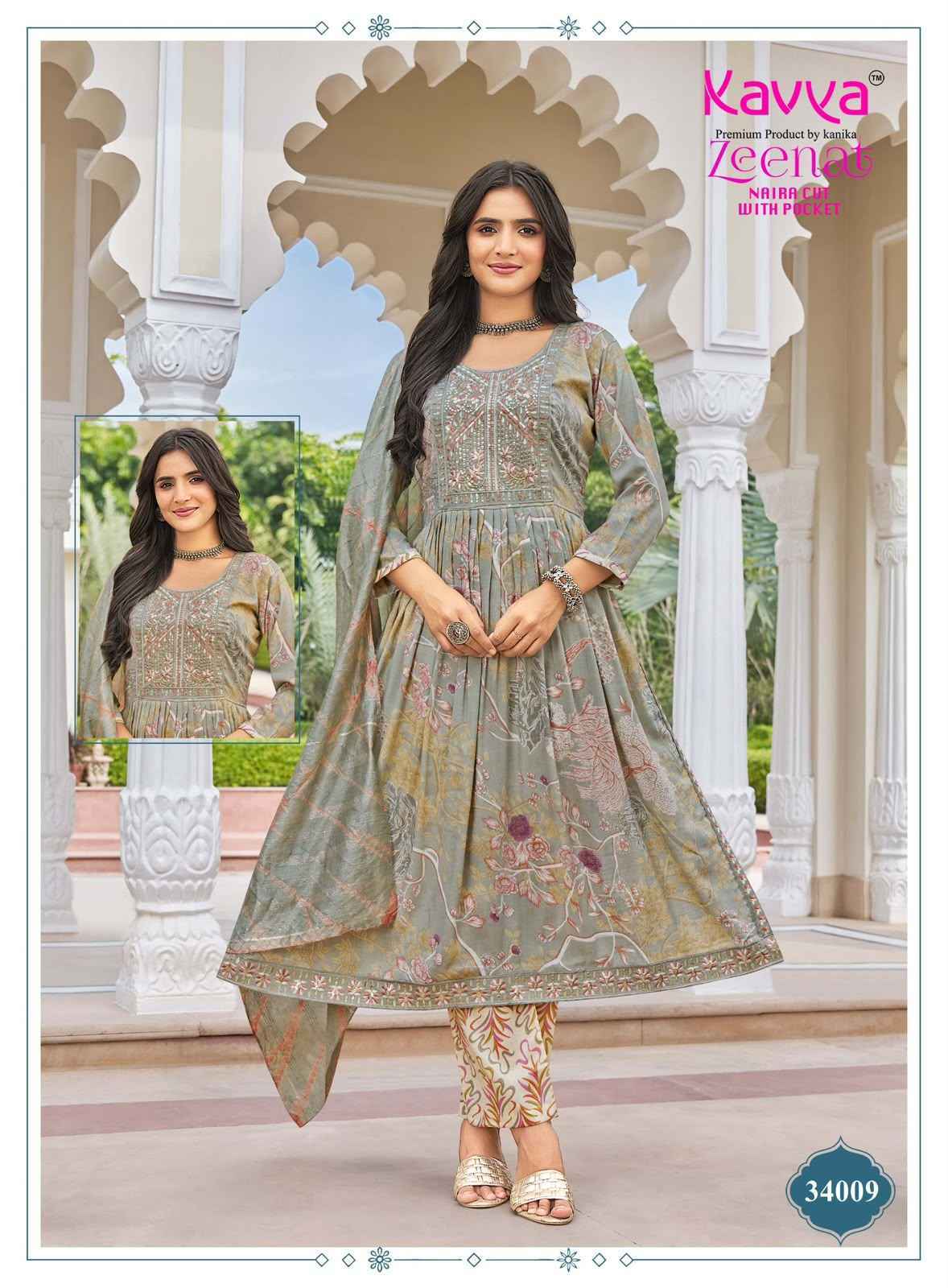 Kavya Zeenat Vol 34 Capsule Kurti Combo 10 pcs Catalog | Wholesale Catalog Surat