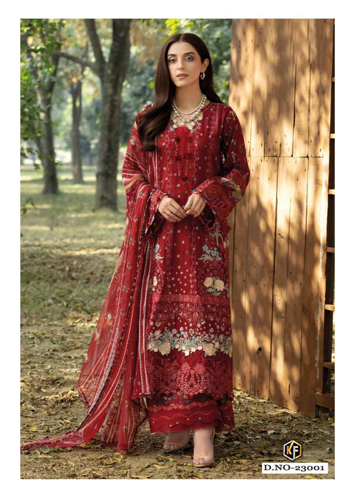 Keval Fab Sobia Nazir Vol 23 Cotton Pakistani Suits 6 Pcs Catalog  - Wholesale Market Surat