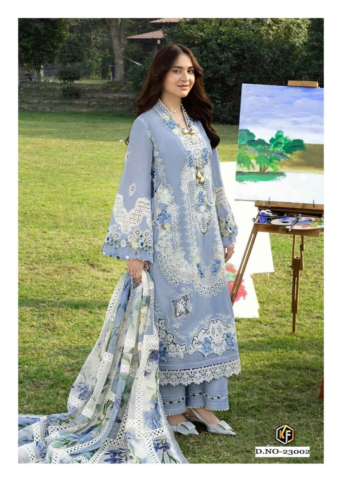 Keval Fab Sobia Nazir Vol 23 Cotton Pakistani Suits 6 Pcs Catalog  - Wholesale Market Surat