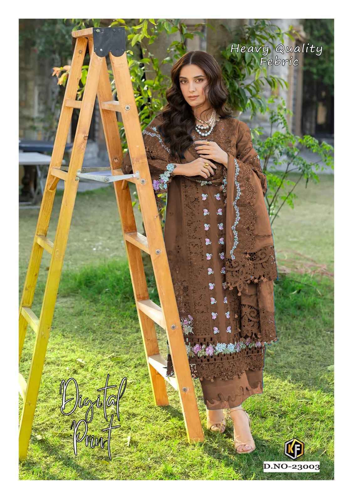 Keval Fab Sobia Nazir Vol 23 Cotton Pakistani Suits 6 Pcs Catalog  - Wholesale Market Surat