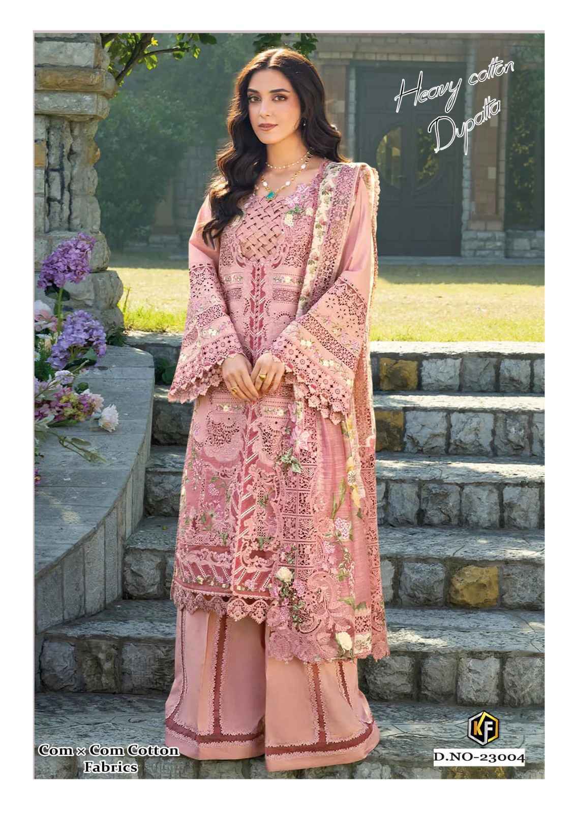 Keval Fab Sobia Nazir Vol 23 Cotton Pakistani Suits 6 Pcs Catalog  - Wholesale Market Surat