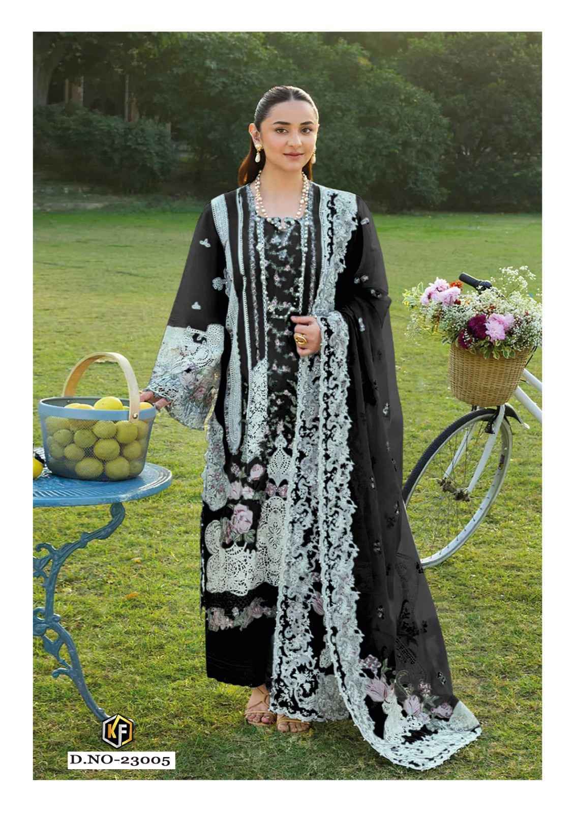 Keval Fab Sobia Nazir Vol 23 Cotton Pakistani Suits 6 Pcs Catalog  - Wholesale Market Surat