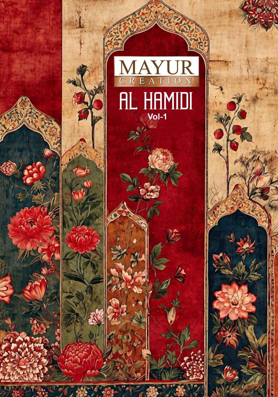 Mayur Creation Al Hamidi Vol-1 Pure Cotton Dress Material 8 Pcs Catalog