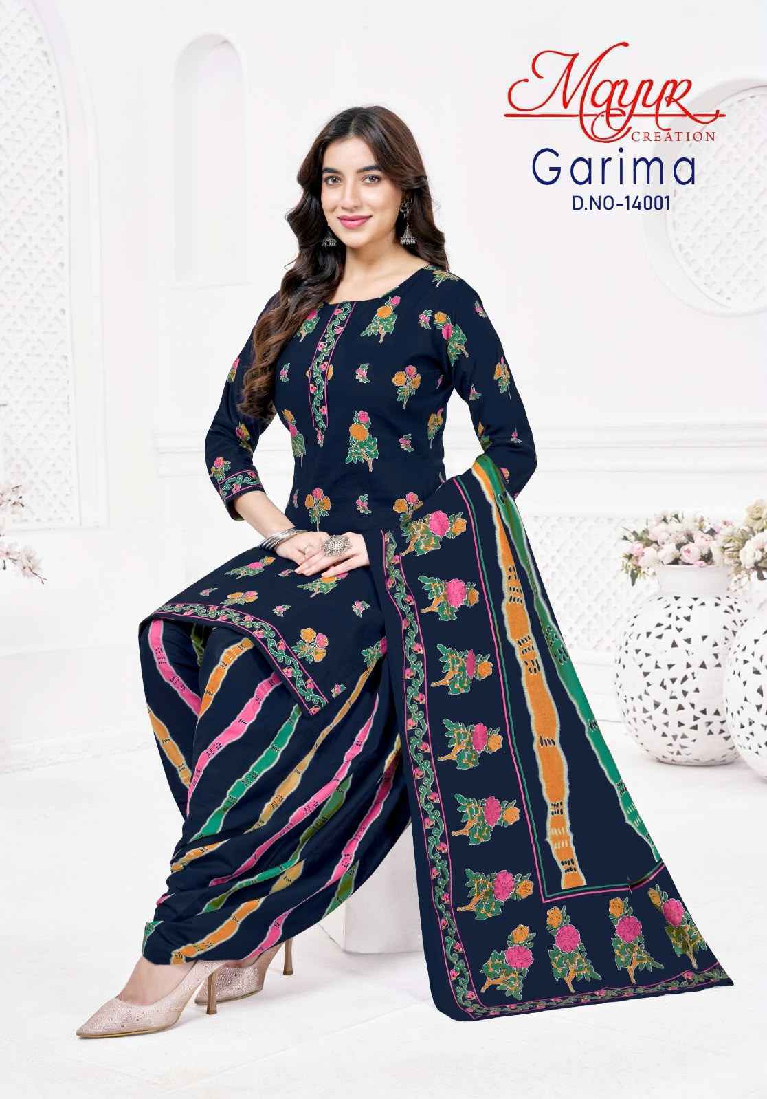 Mayur Creation Garima Vol 14 Readymade Cotton Dress 10 pcs Catalog