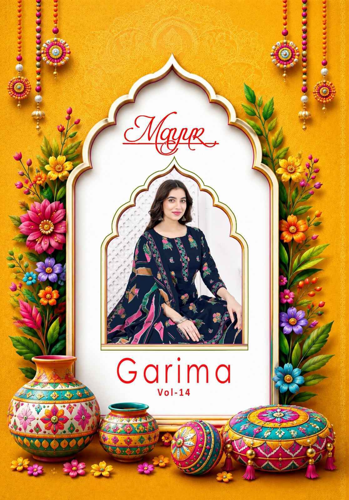 Mayur Creation Garima Vol 14 Readymade Cotton Dress 10 pcs Catalog