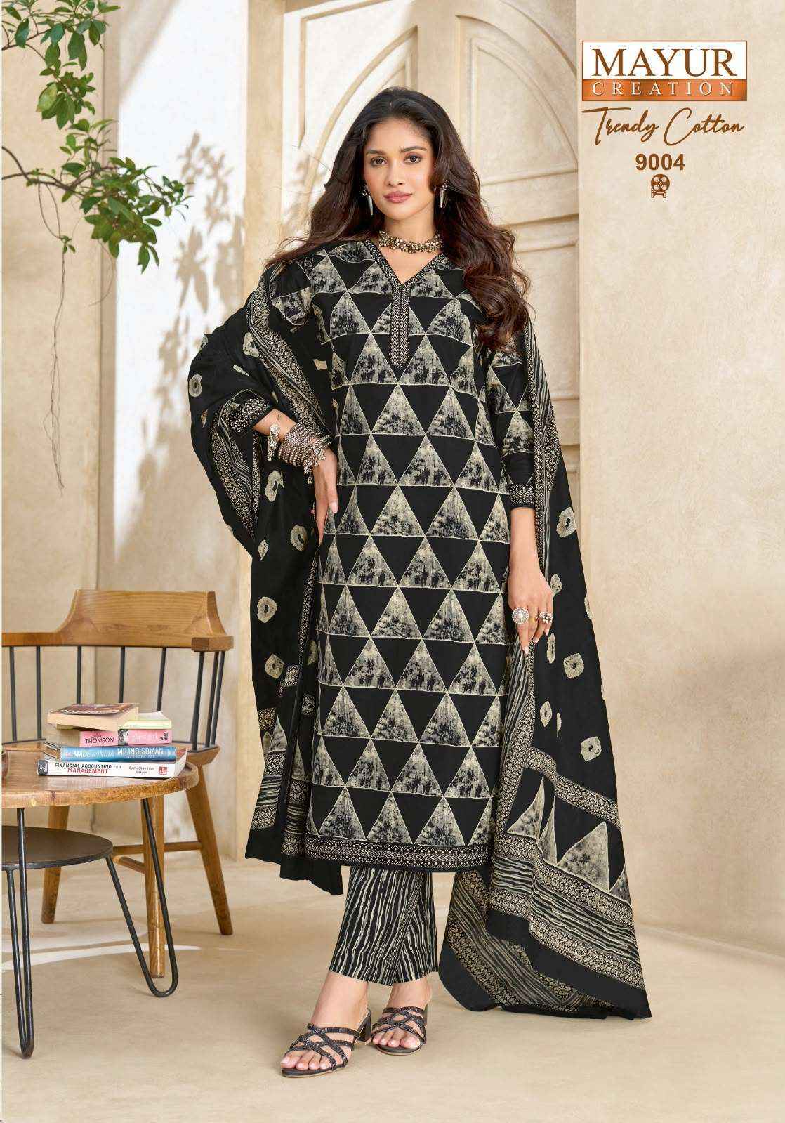 Mayur Creation Trendy Cotton Vol 9 Cotton Dress Material 10 pcs Catalog | Surat Wholesaler