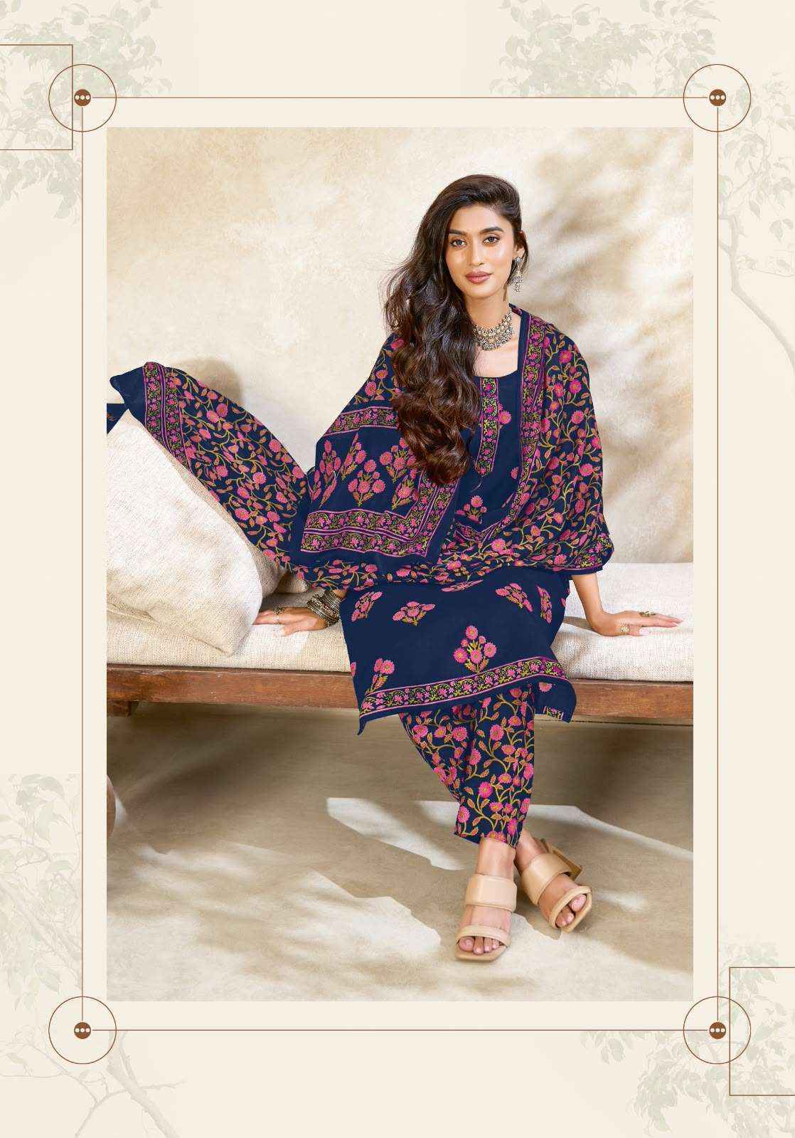 Mayur Creation Trendy Cotton Vol 9 Cotton Dress Material 10 pcs Catalog | Surat Wholesaler