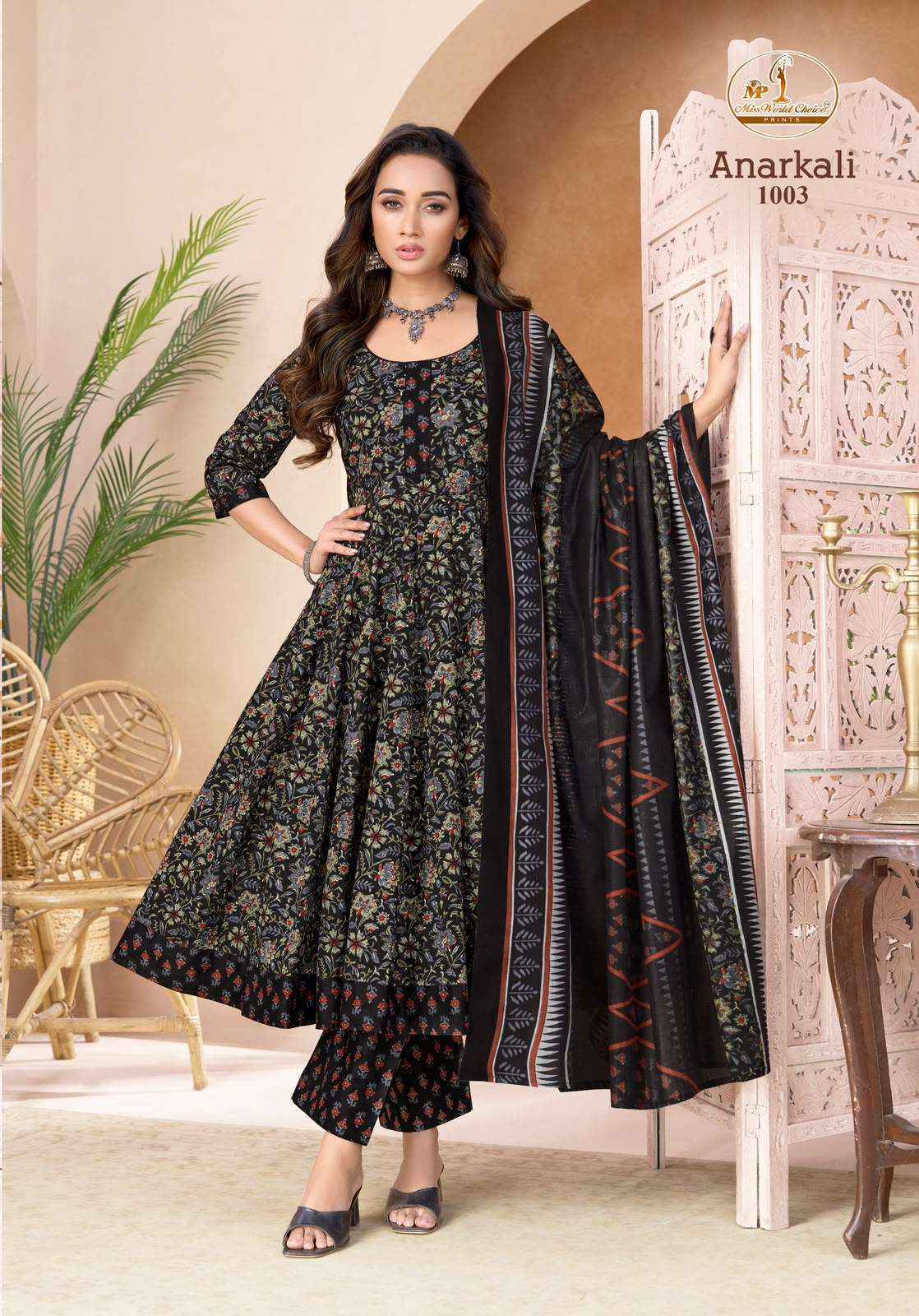 Miss World Choice Anarkal Vol 1 Readymade Cotton Dress 10 pcs Catalogue