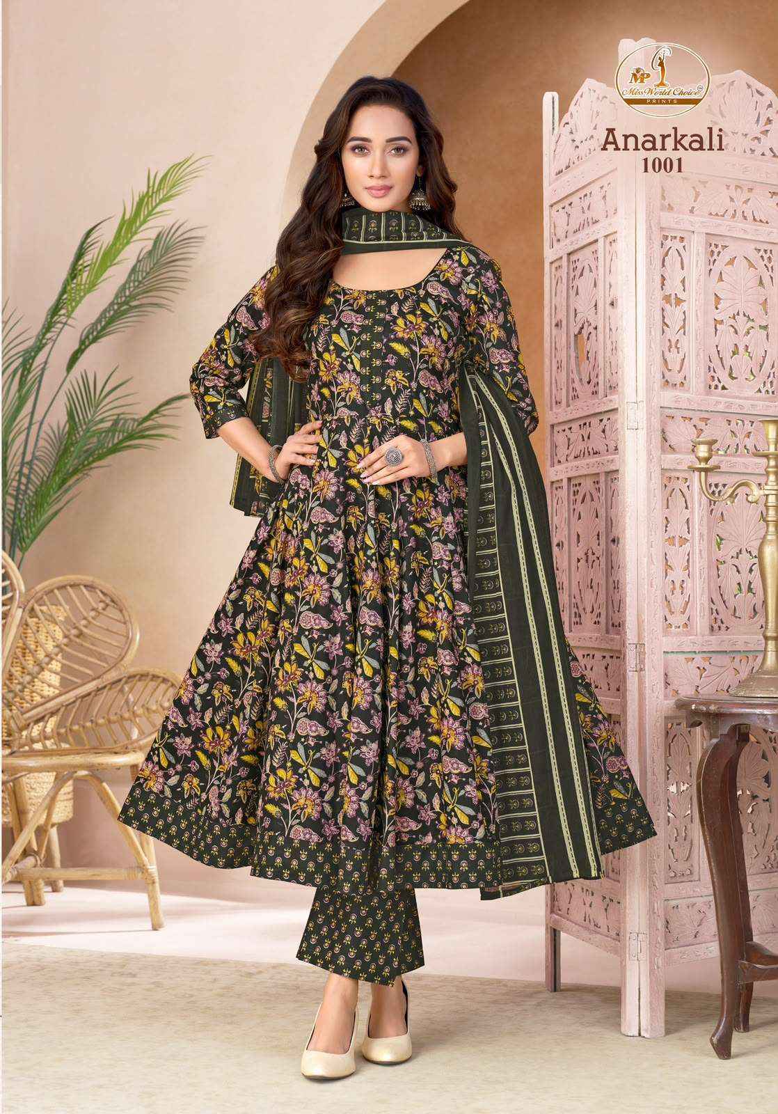 Miss World Choice Anarkal Vol 1 Readymade Cotton Dress 10 pcs Catalogue