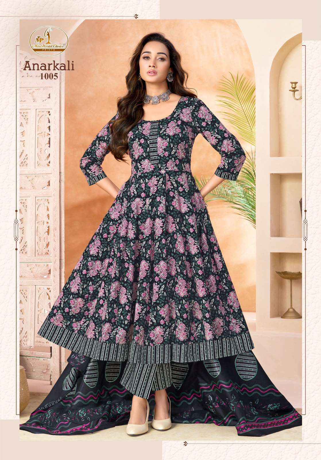 Miss World Choice Anarkal Vol 1 Readymade Cotton Dress 10 pcs Catalogue