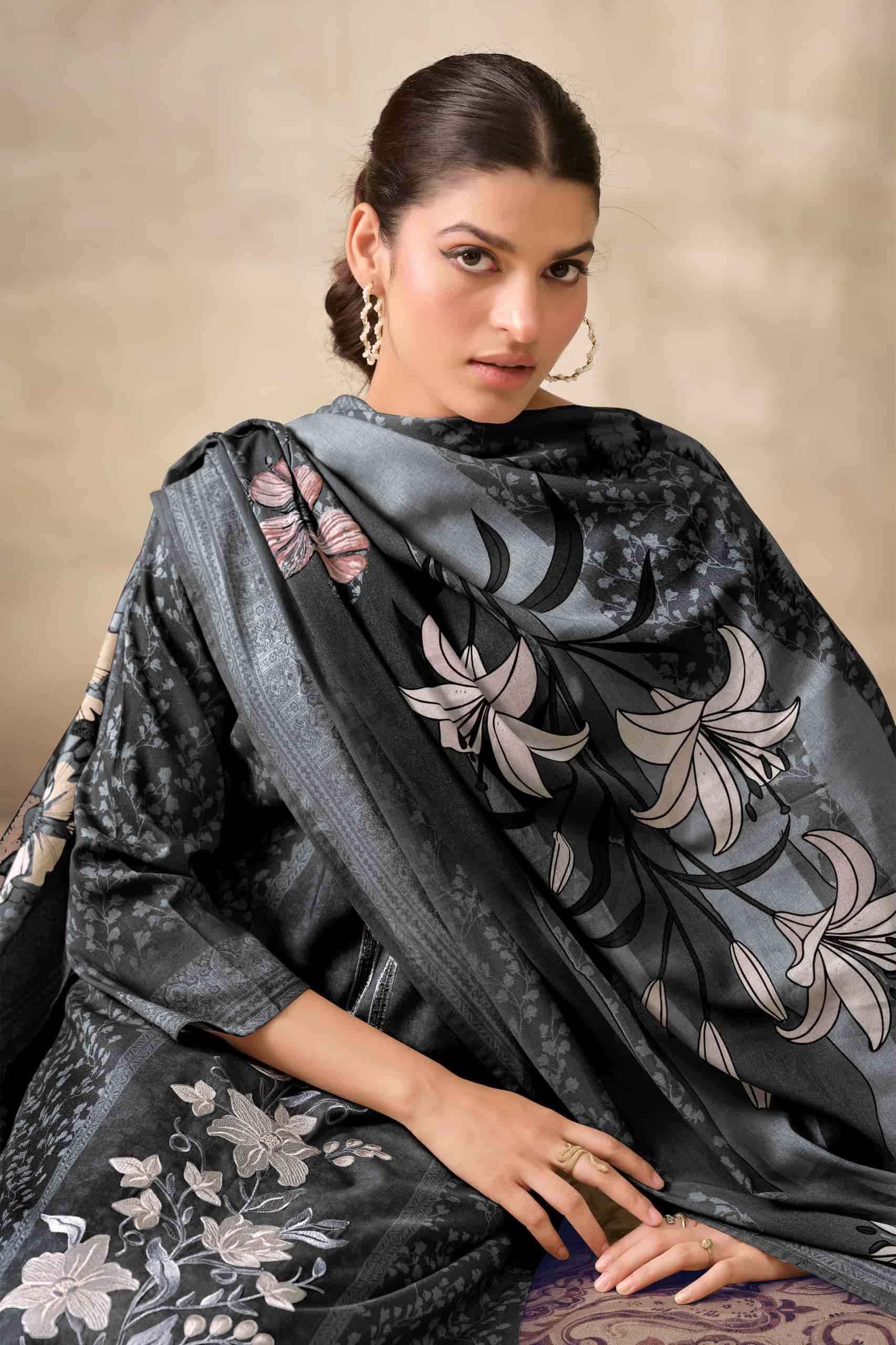 Nisanka Cashmere Vol 7 Exclusive Designs Ladies Suit  Collection Wholesaler 