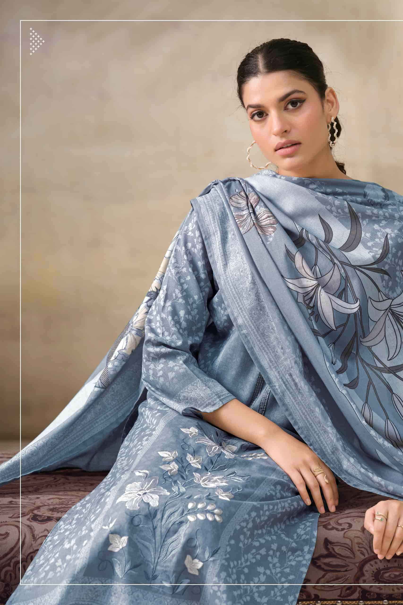 Nisanka Cashmere Vol 7 Exclusive Designs Ladies Suit  Collection Wholesaler 