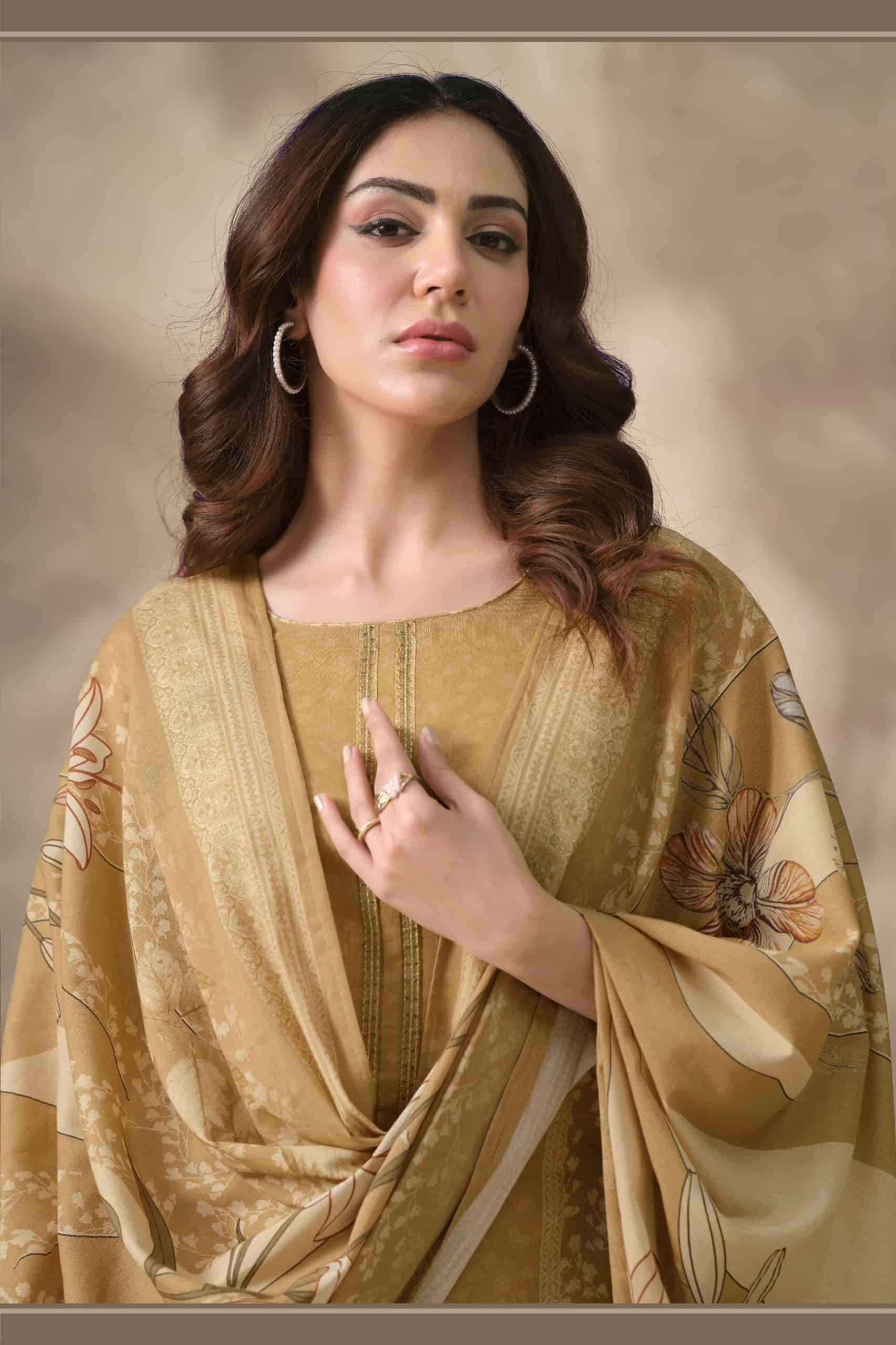 Nisanka Cashmere Vol 7 Exclusive Designs Ladies Suit  Collection Wholesaler 