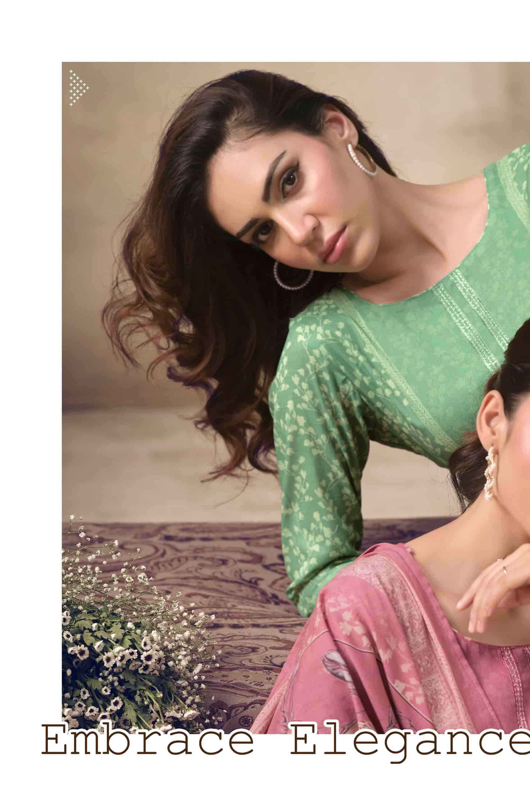 Nisanka Cashmere Vol 7 Exclusive Designs Ladies Suit  Collection Wholesaler 