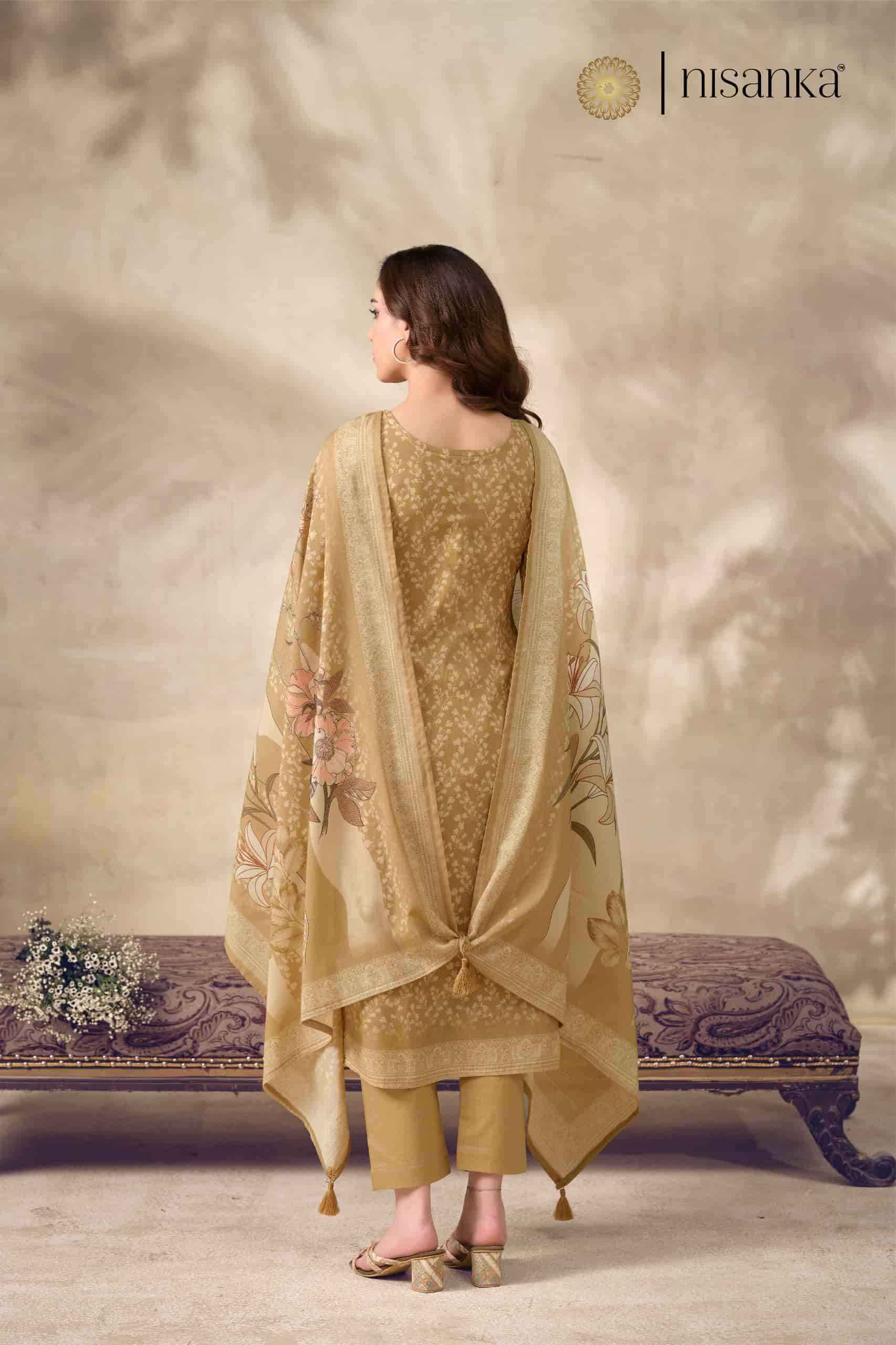 Nisanka Cashmere Vol 7 Exclusive Designs Ladies Suit  Collection Wholesaler 
