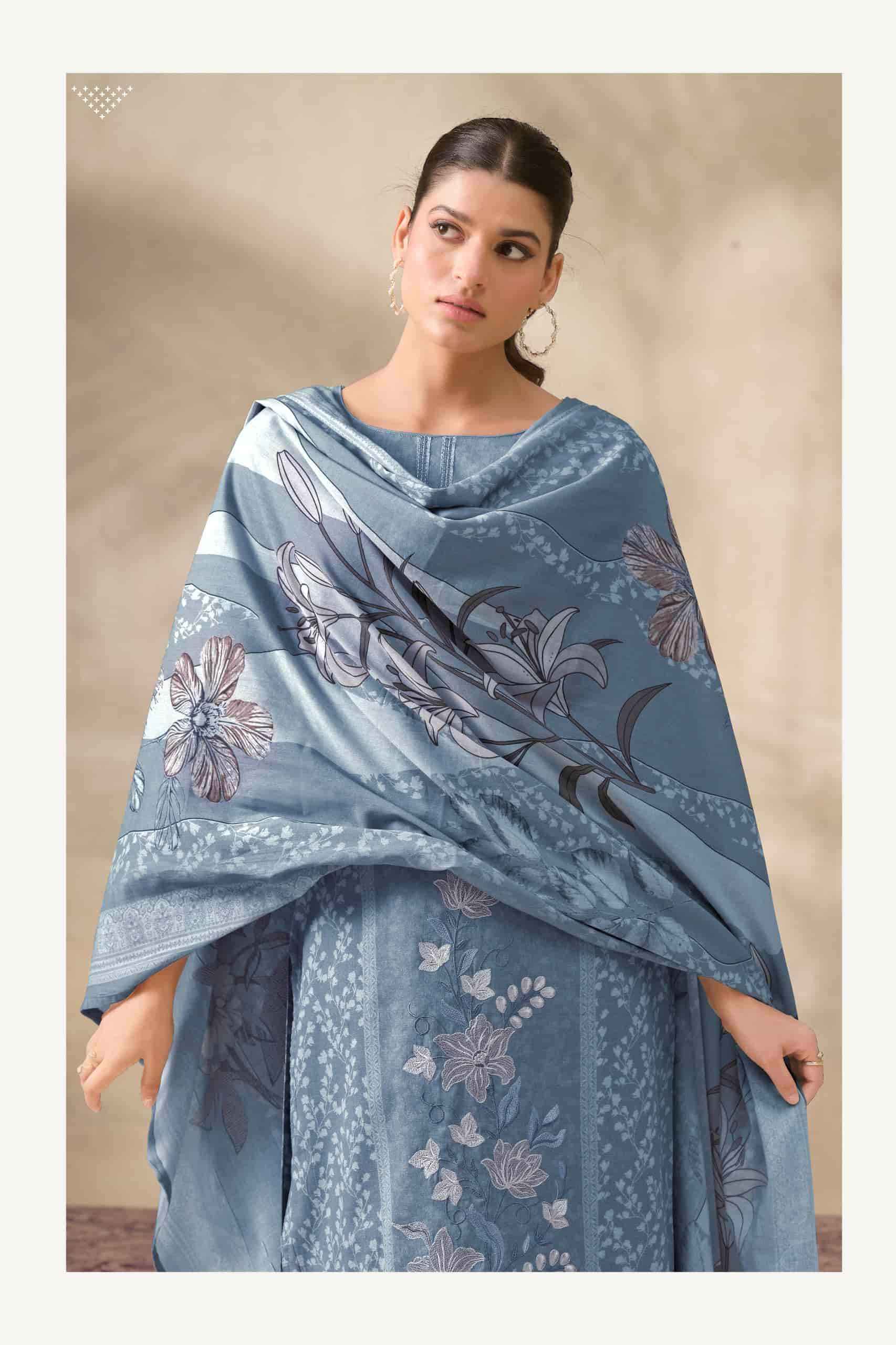 Nisanka Cashmere Vol 7 Exclusive Designs Ladies Suit  Collection Wholesaler 