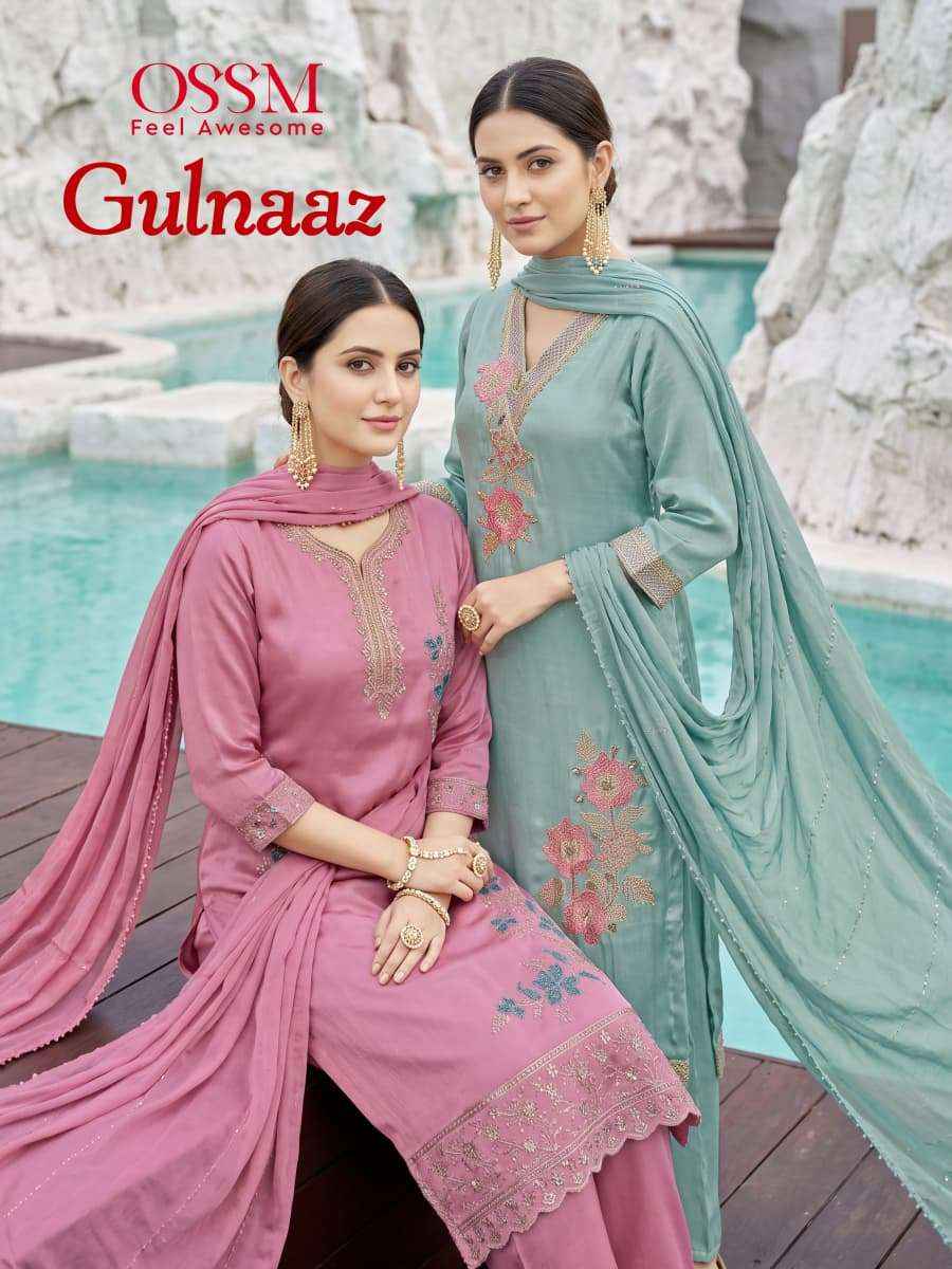 Ossm Gulnaaz Exclusive Style Readymade Suits 6 Pcs Catalog