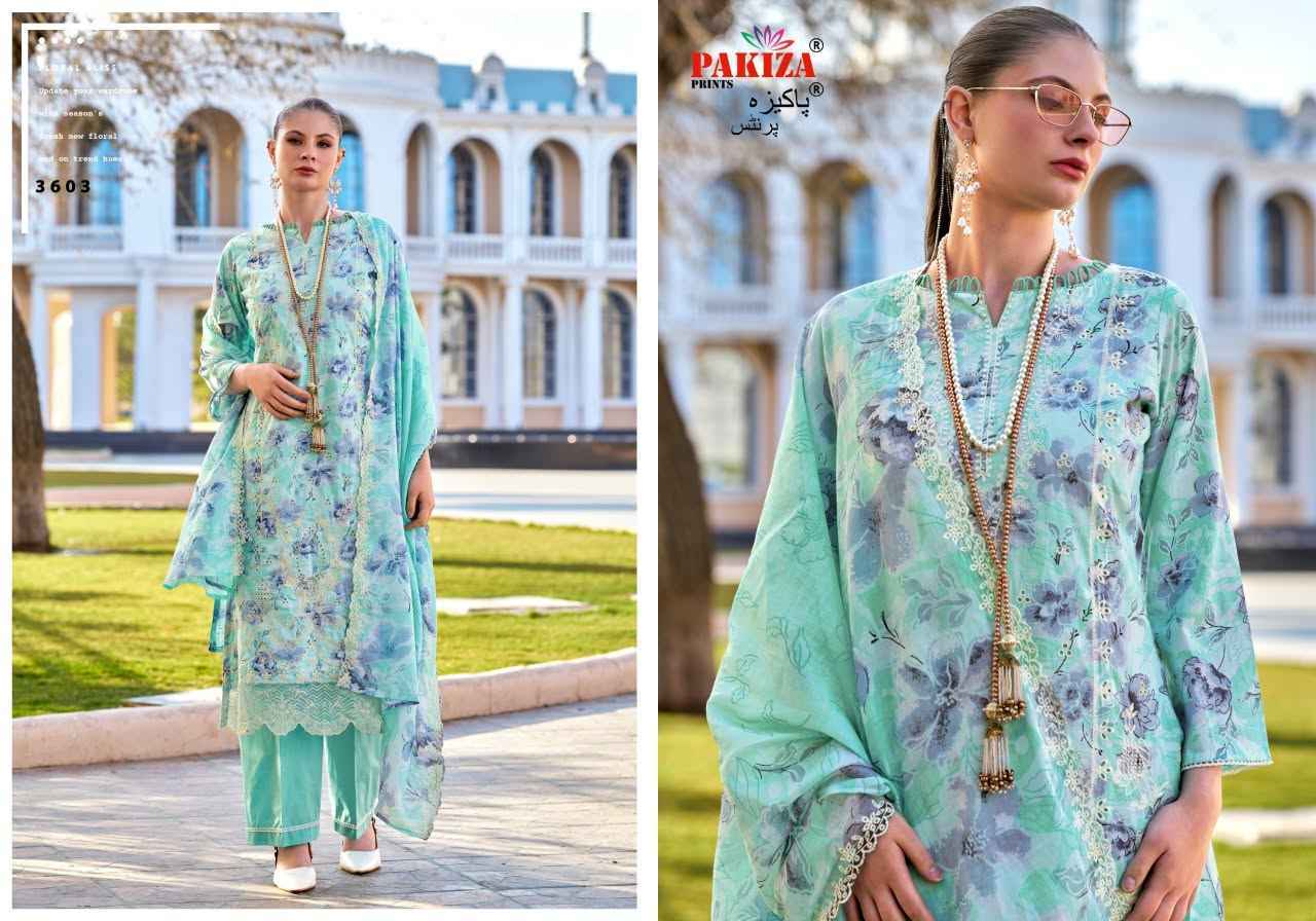 Pakiza Prints Humdum Vol 36 Lawn Dress Material 10 pcs Catalog | Wholesale Market in Surat