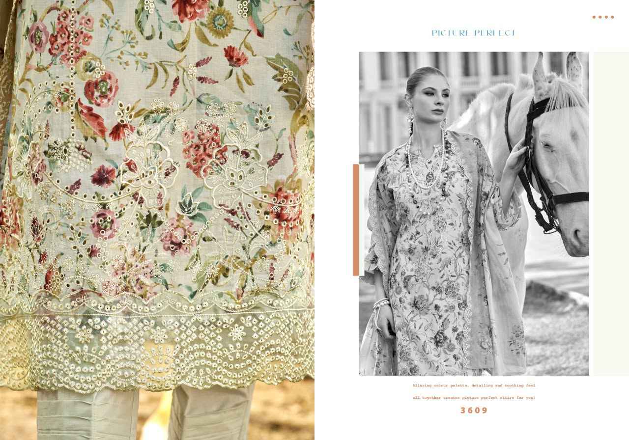 Pakiza Prints Humdum Vol 36 Lawn Dress Material 10 pcs Catalog | Wholesale Market in Surat