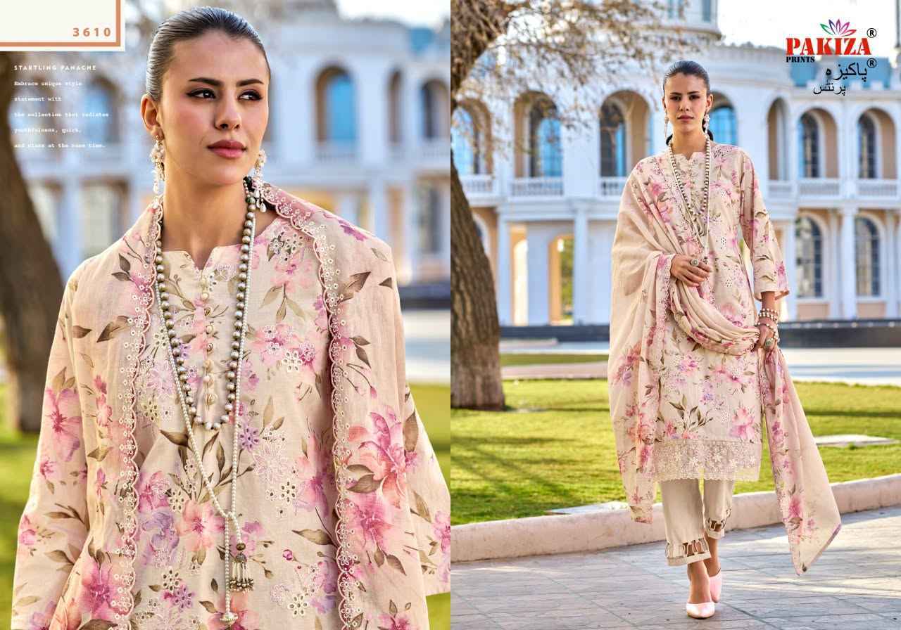 Pakiza Prints Humdum Vol 36 Lawn Dress Material 10 pcs Catalog | Wholesale Market in Surat