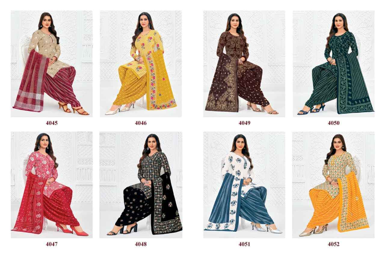 Pranjul Priyanshi Vol 40 Cotton Dress Material 36 pcs Catalog
