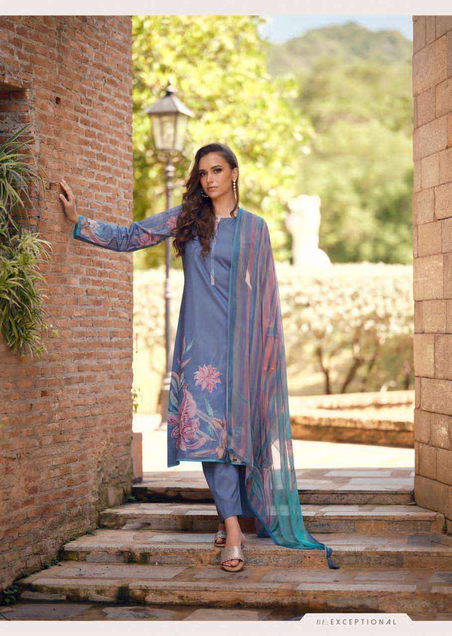 Prm Trendz Leana Pure Lawn Cotton Ladies Suit Catalog Wholesale 6 Pcs Catalog 