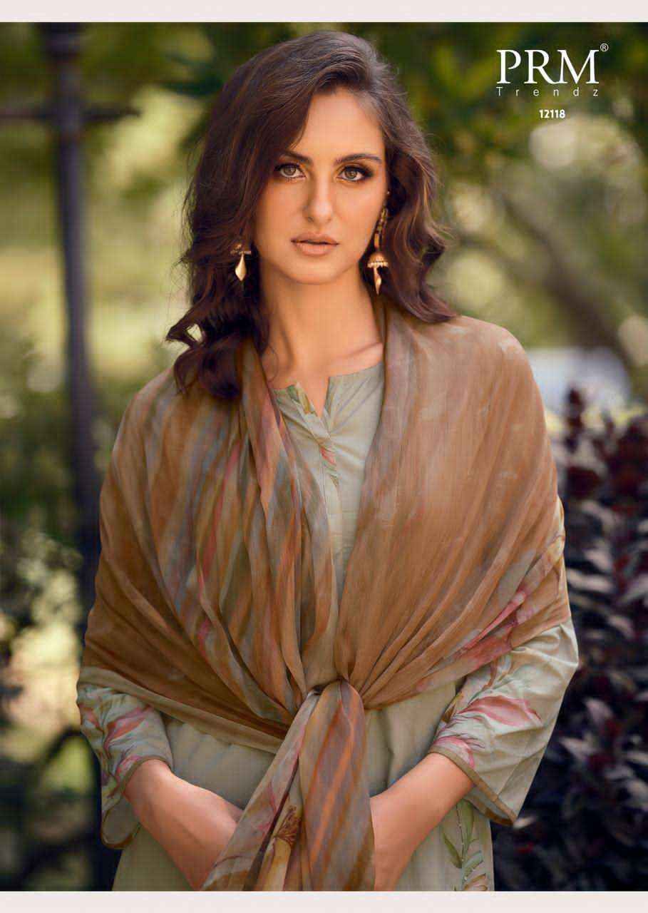 Prm Trendz Leana Pure Lawn Cotton Ladies Suit Catalog Wholesale 6 Pcs Catalog 
