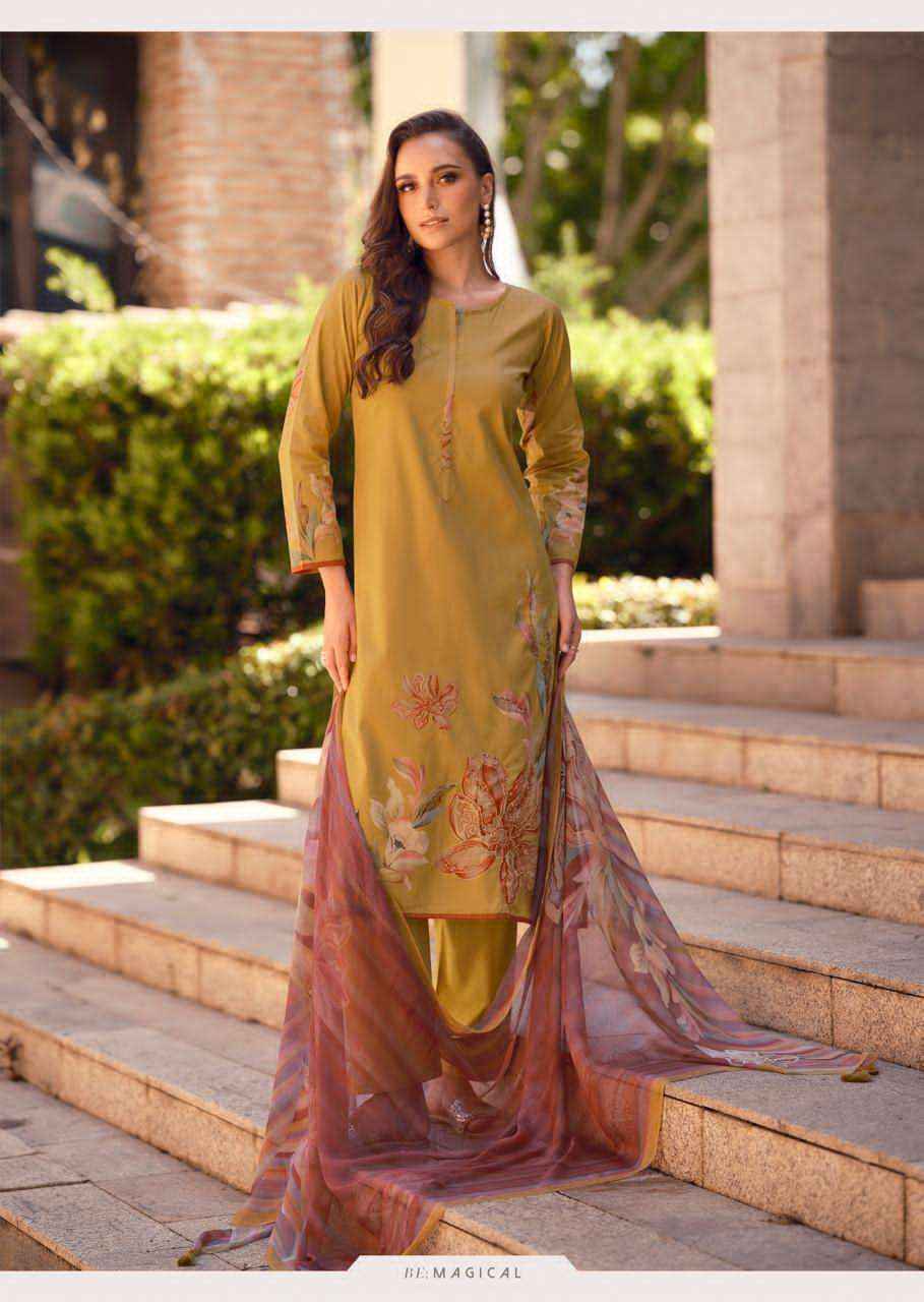 Prm Trendz Leana Pure Lawn Cotton Ladies Suit Catalog Wholesale 6 Pcs Catalog 