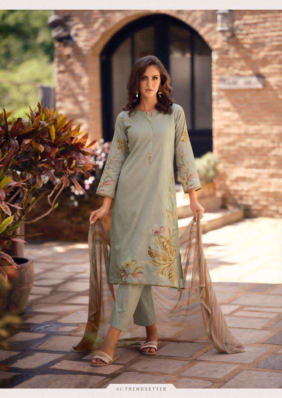 Prm Trendz Leana Pure Lawn Cotton Ladies Suit Catalog Wholesale 6 Pcs Catalog 