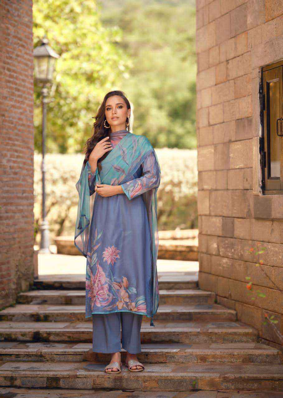 Prm Trendz Leana Pure Lawn Cotton Ladies Suit Catalog Wholesale 6 Pcs Catalog 