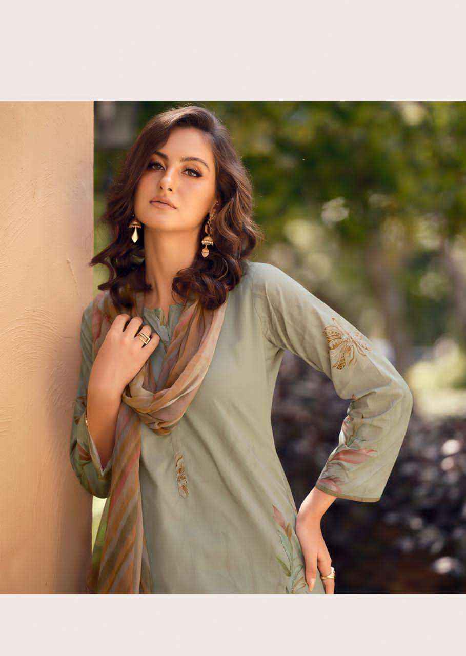 Prm Trendz Leana Pure Lawn Cotton Ladies Suit Catalog Wholesale 6 Pcs Catalog 
