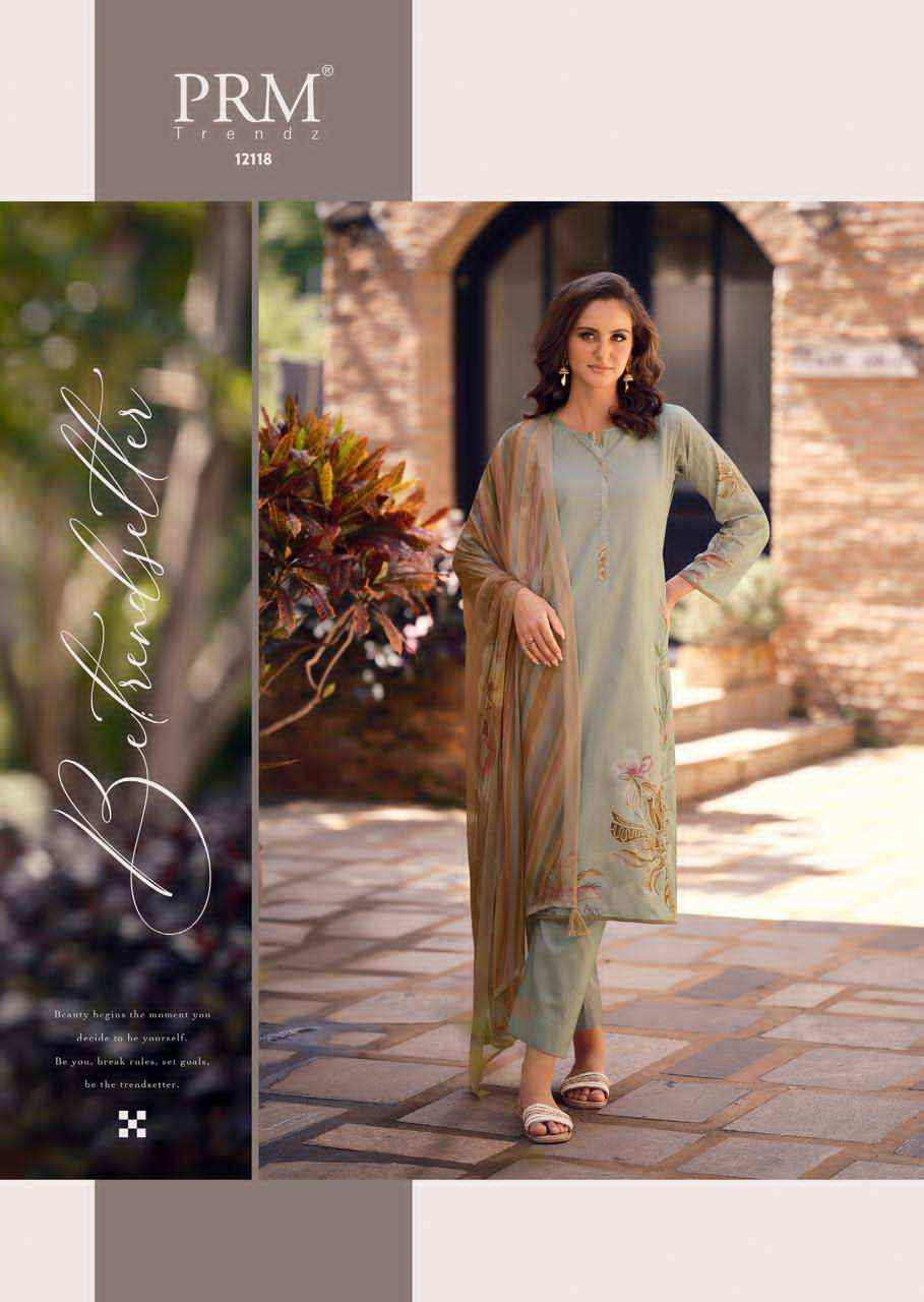 Prm Trendz Leana Pure Lawn Cotton Ladies Suit Catalog Wholesale 6 Pcs Catalog 