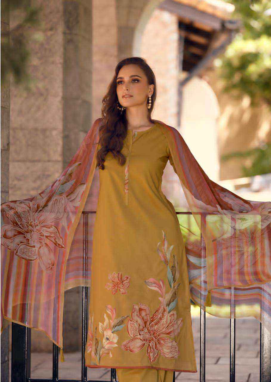 Prm Trendz Leana Pure Lawn Cotton Ladies Suit Catalog Wholesale 6 Pcs Catalog 