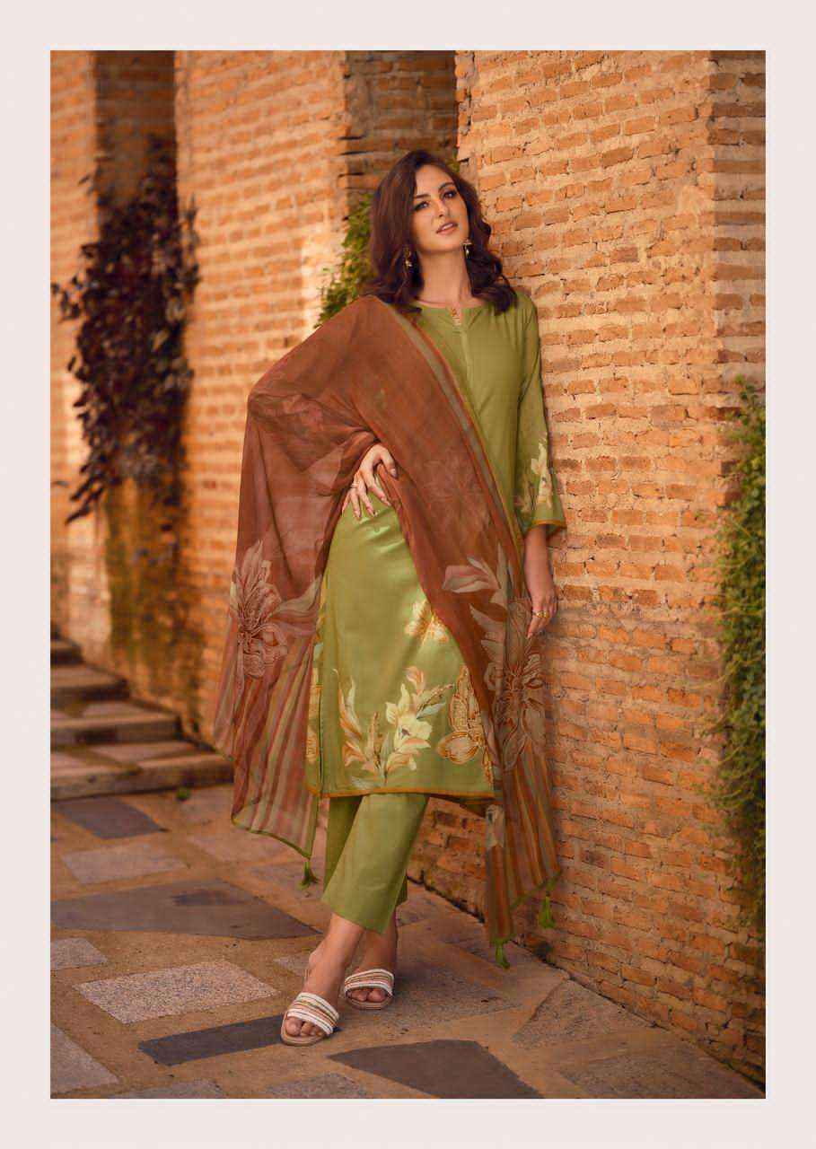 Prm Trendz Leana Pure Lawn Cotton Ladies Suit Catalog Wholesale 6 Pcs Catalog 