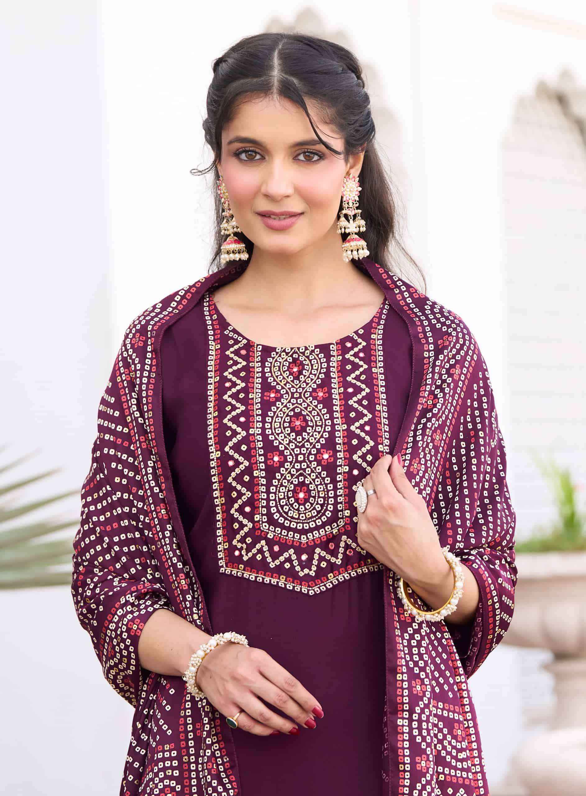 Radhika Lifestyle Akriti Vol 2 Fancy Gajji Silk Kurti Bottom Dupatta Set 6 Pcs Catalog 