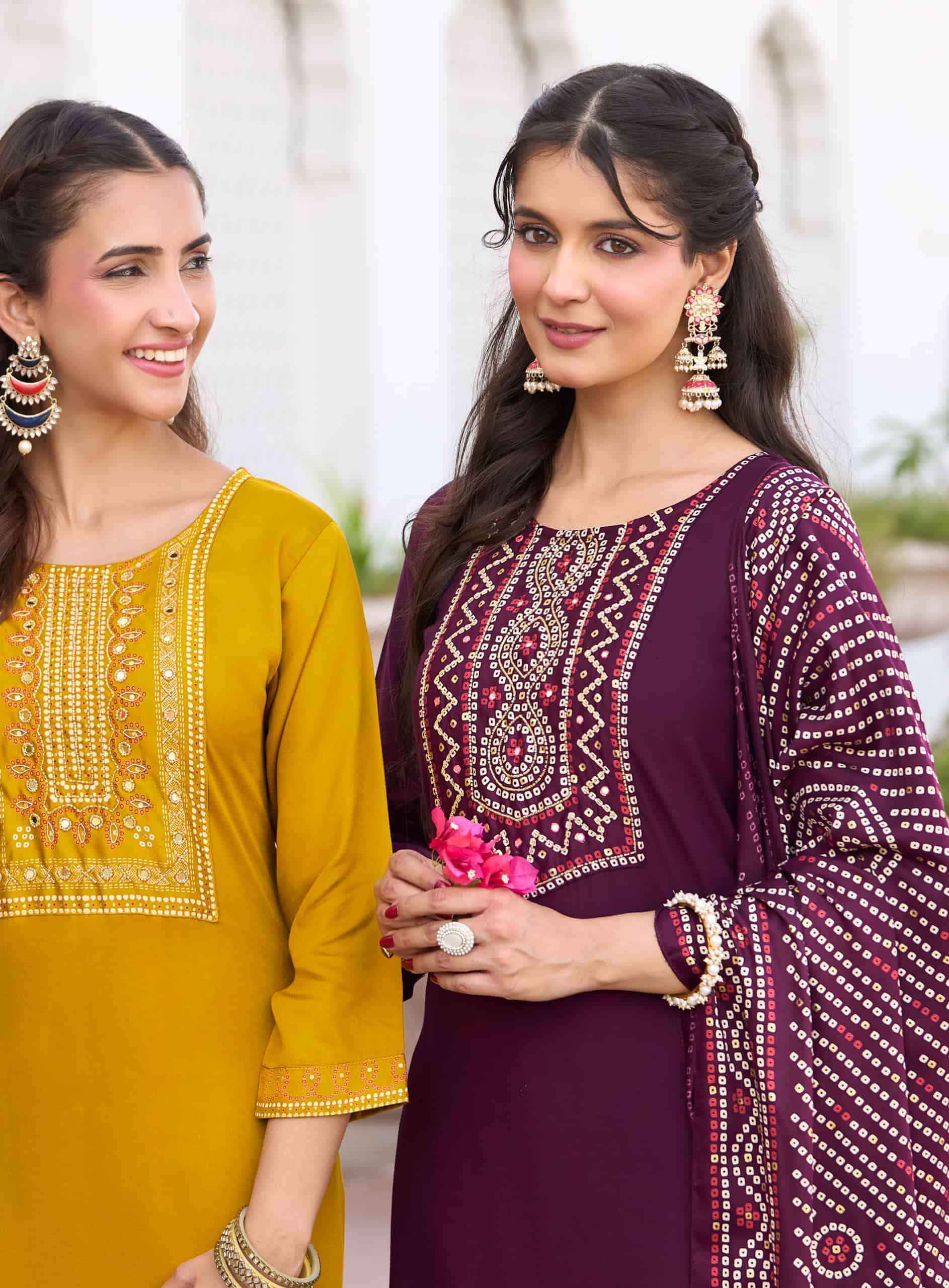 Radhika Lifestyle Akriti Vol 2 Fancy Gajji Silk Kurti Bottom Dupatta Set 6 Pcs Catalog 