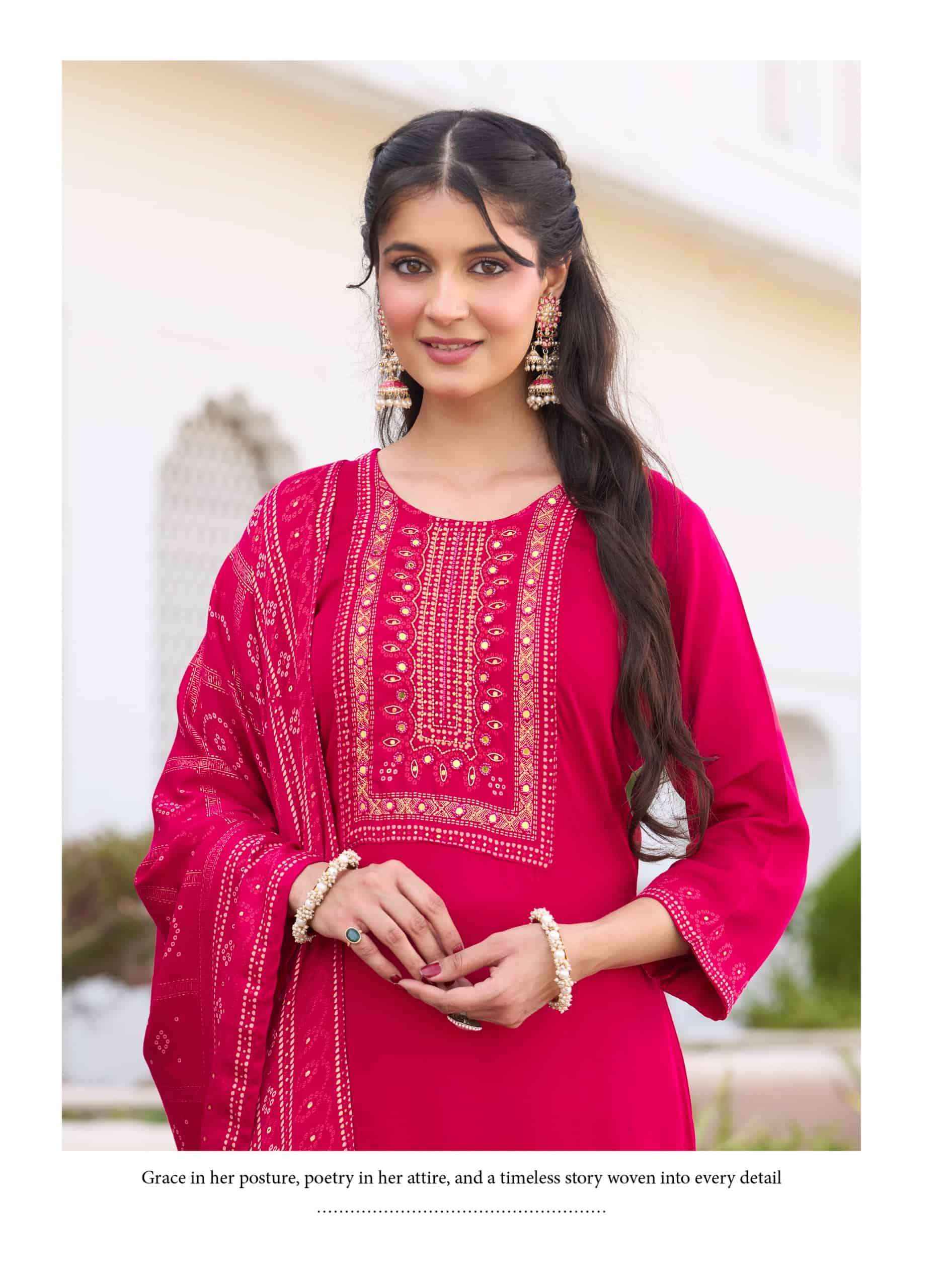 Radhika Lifestyle Akriti Vol 2 Fancy Gajji Silk Kurti Bottom Dupatta Set 6 Pcs Catalog 