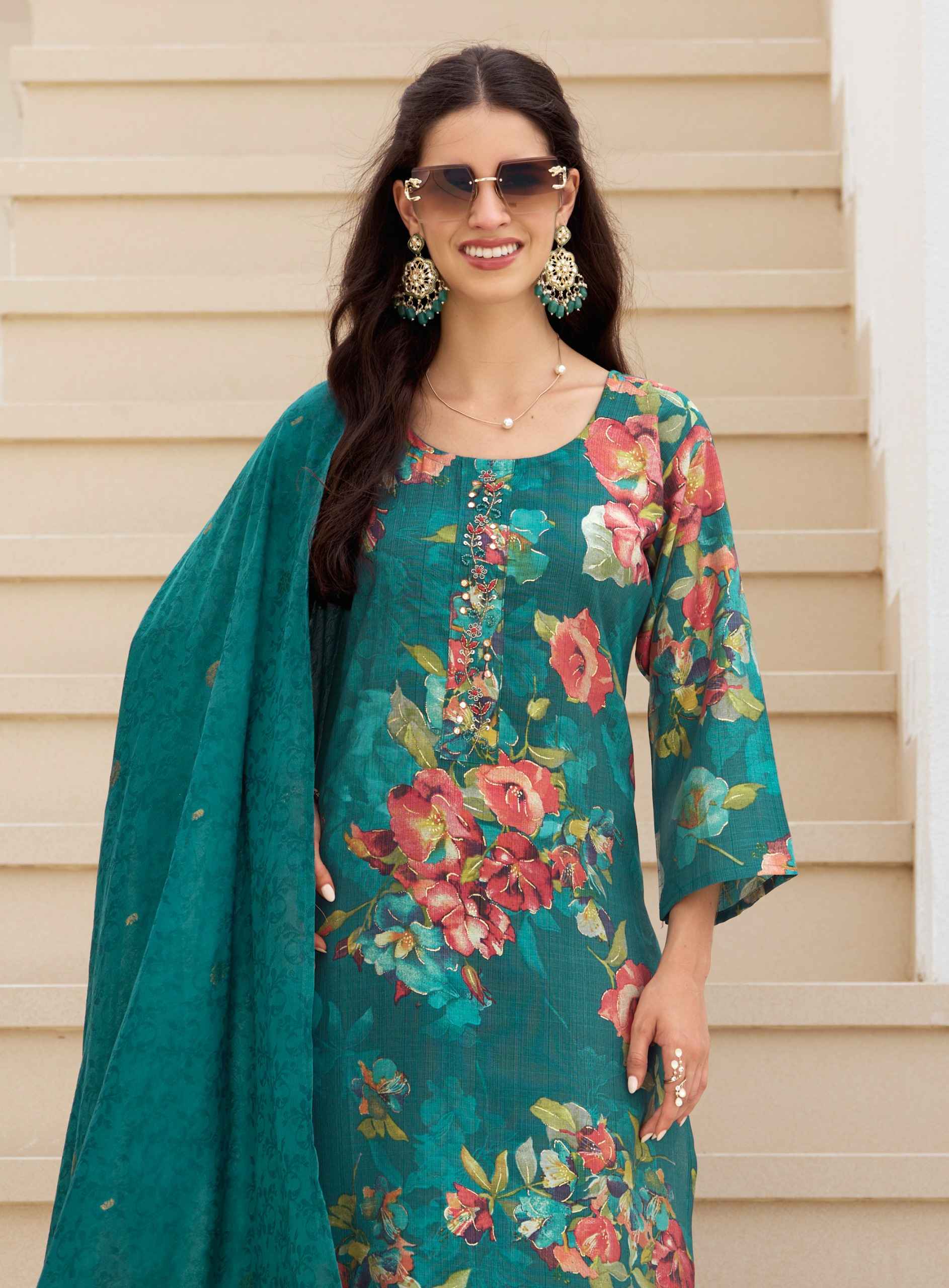 Radhika Lifestyle Alexa Vol 10 Vertican 8 pcs Catalog | factory direct wholesale factory direct wholesale clothing india online