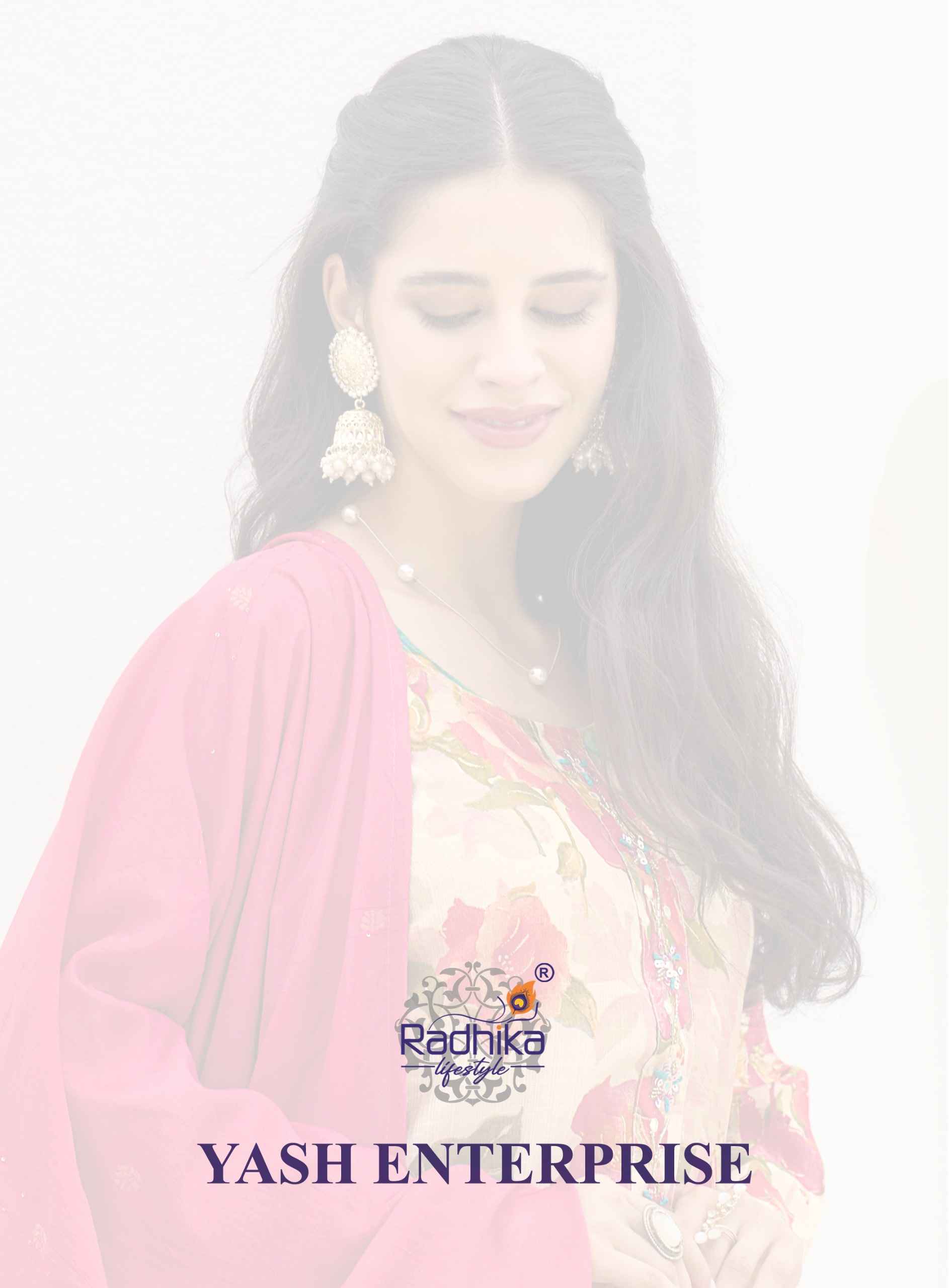 Radhika Lifestyle Alexa Vol 10 Vertican 8 pcs Catalog | factory direct wholesale factory direct wholesale clothing india online