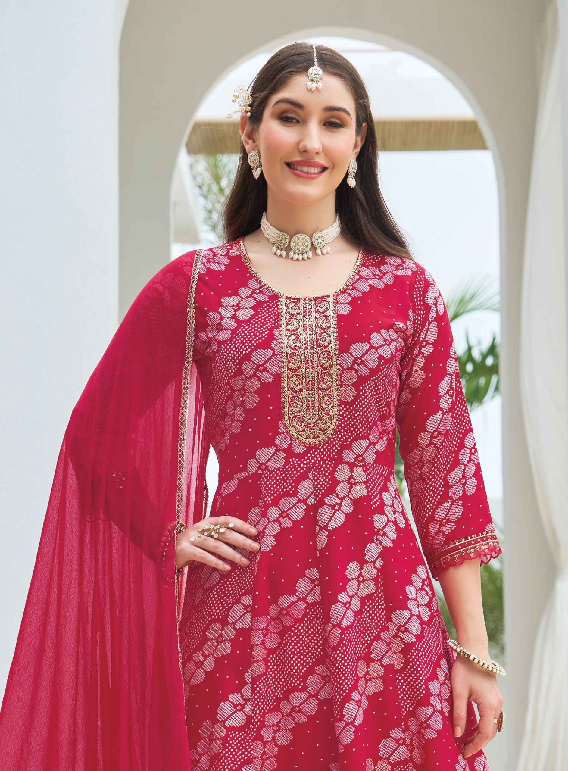 Radhika Lifestyle Anarkali Vol 10 Reyon Kurti Combo 6 pcs Catalog