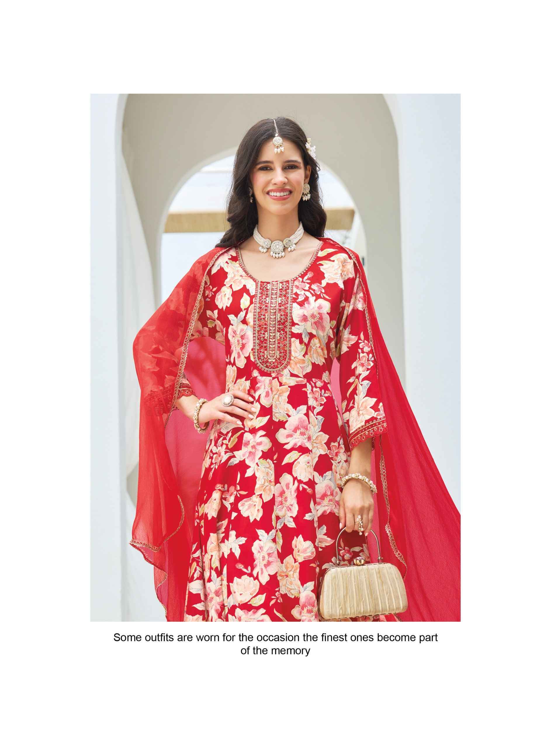 Radhika Lifestyle Anarkali Vol 10 Reyon Kurti Combo 6 pcs Catalog