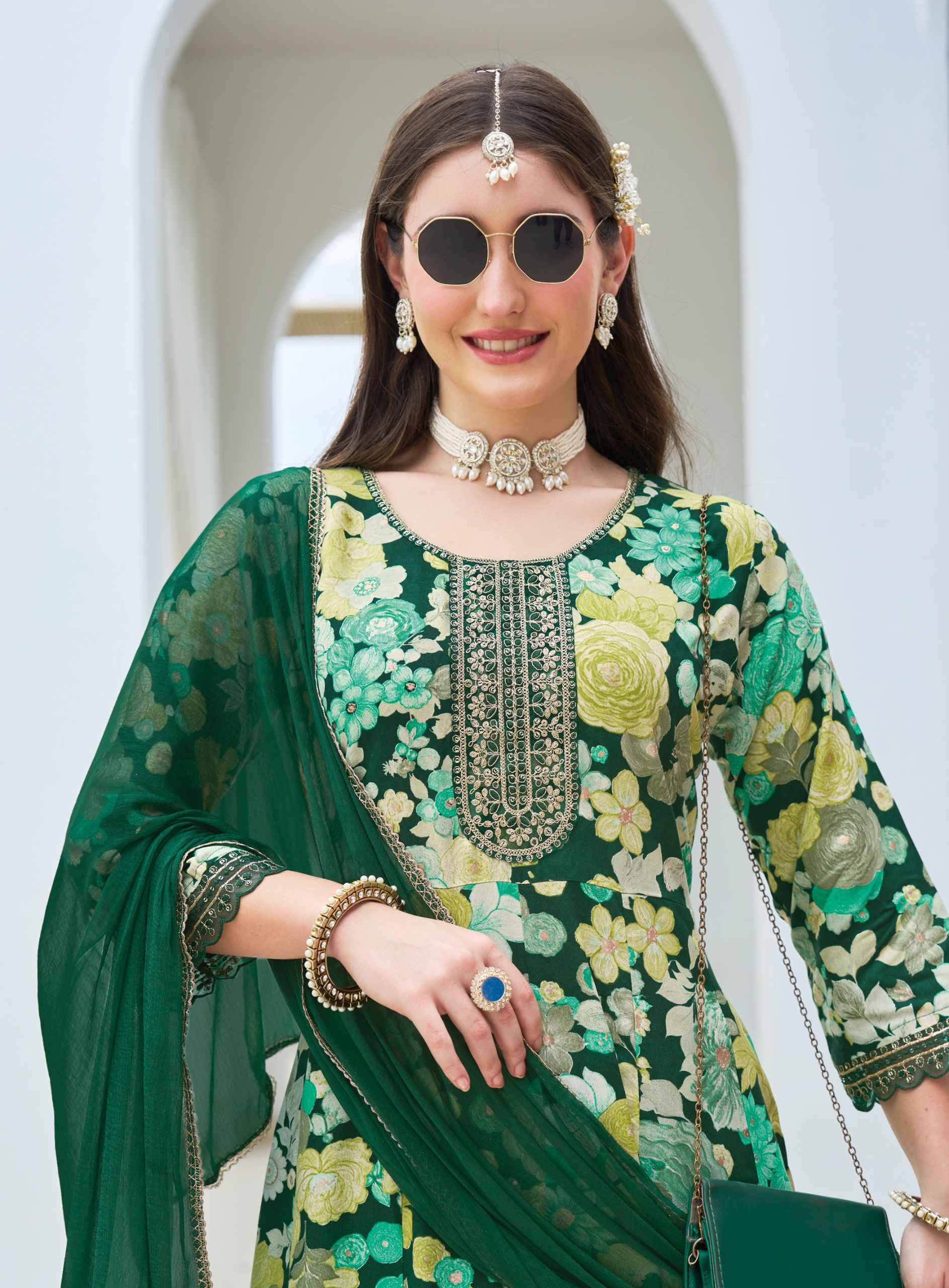 Radhika Lifestyle Anarkali Vol 10 Reyon Kurti Combo 6 pcs Catalog