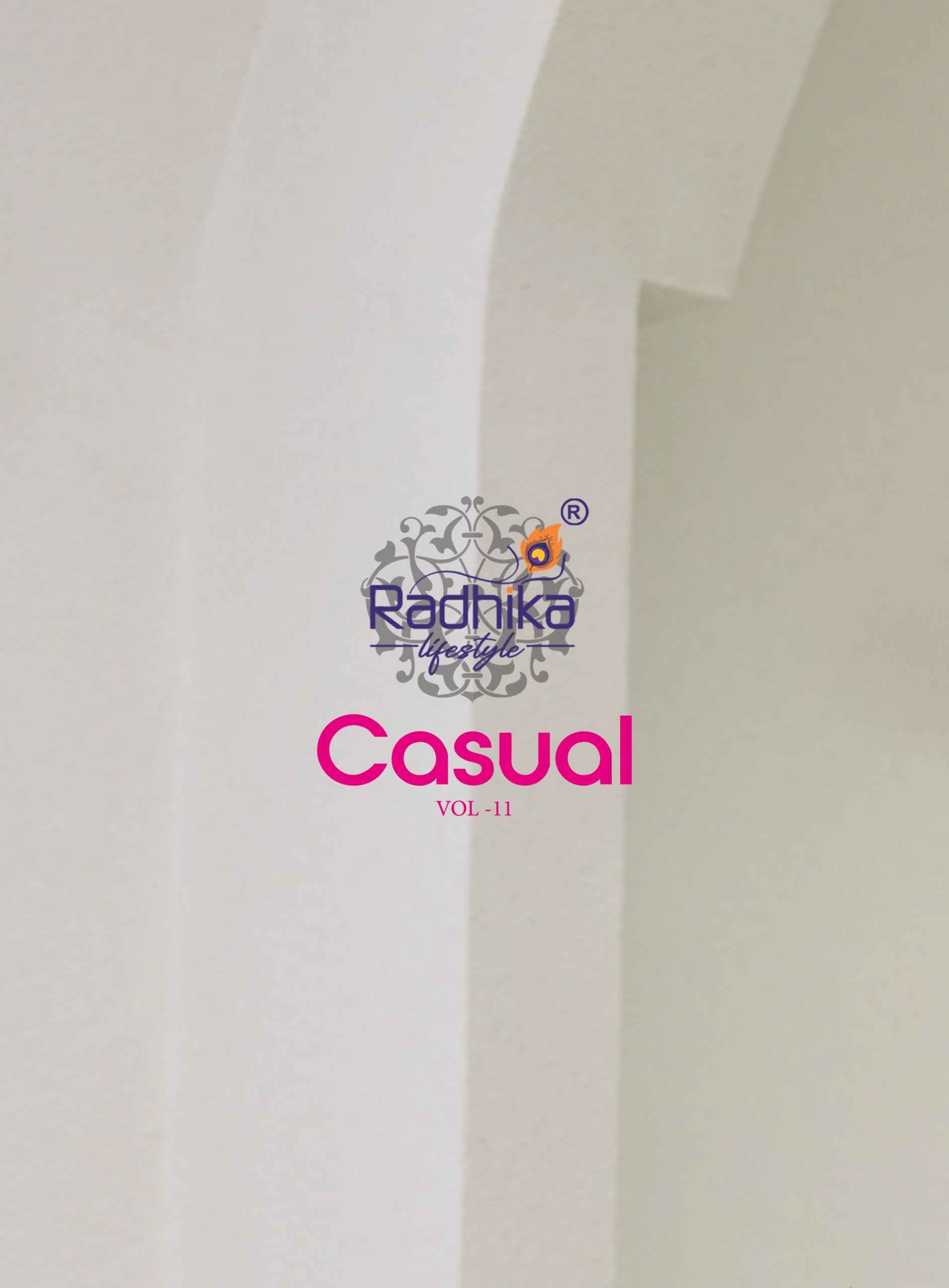 Radhika Lifestyle Casual Vol 11 Readymade Suits 6 pcs Catalog | Wholesale Textile Surat