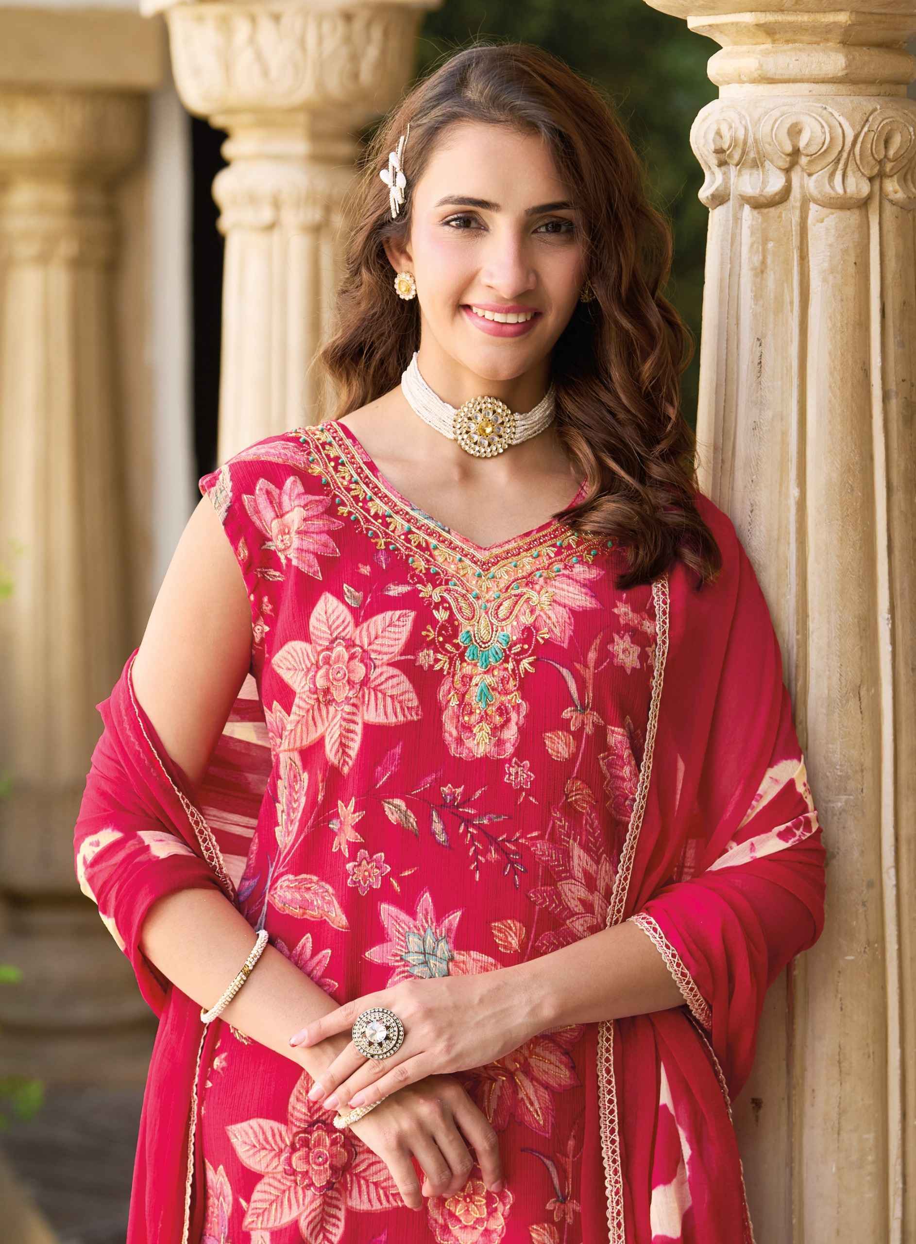 Radhika Lifestyle Glam Look Vol 4 Milano Silk Readymade Suits 6 pcs Catalog