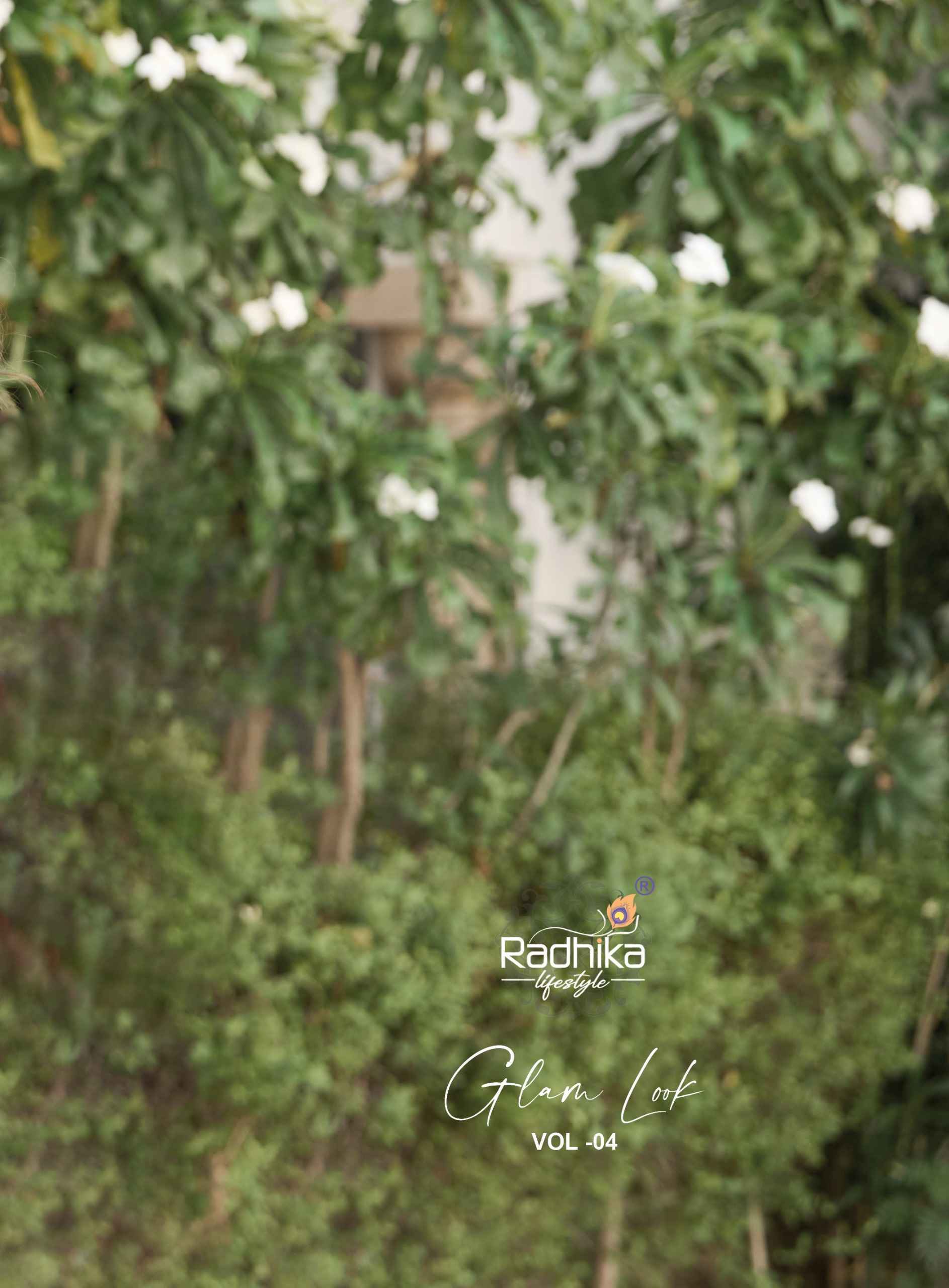 Radhika Lifestyle Glam Look Vol 4 Milano Silk Readymade Suits 6 pcs Catalog