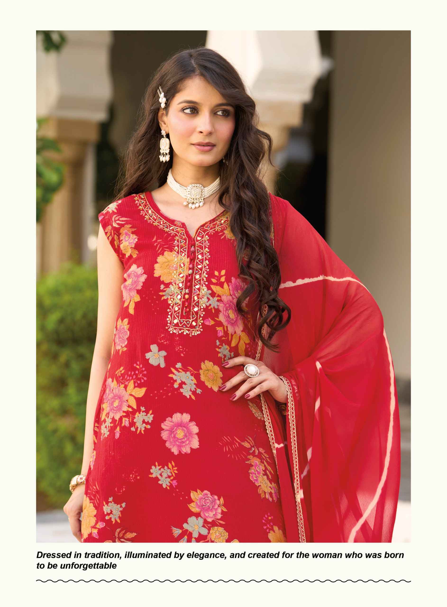 Radhika Lifestyle Glam Look Vol 4 Milano Silk Readymade Suits 6 pcs Catalog