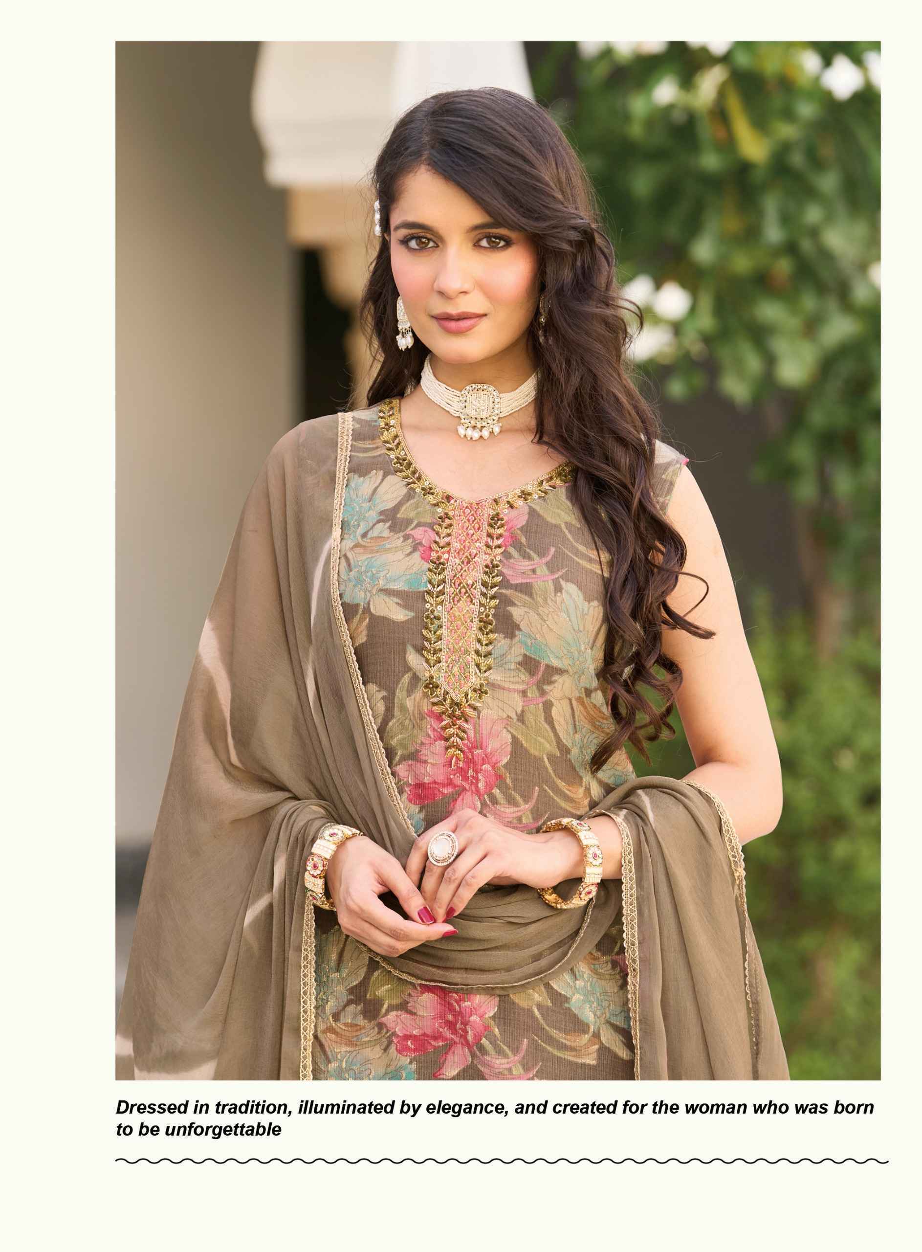 Radhika Lifestyle Glam Look Vol 4 Milano Silk Readymade Suits 6 pcs Catalog